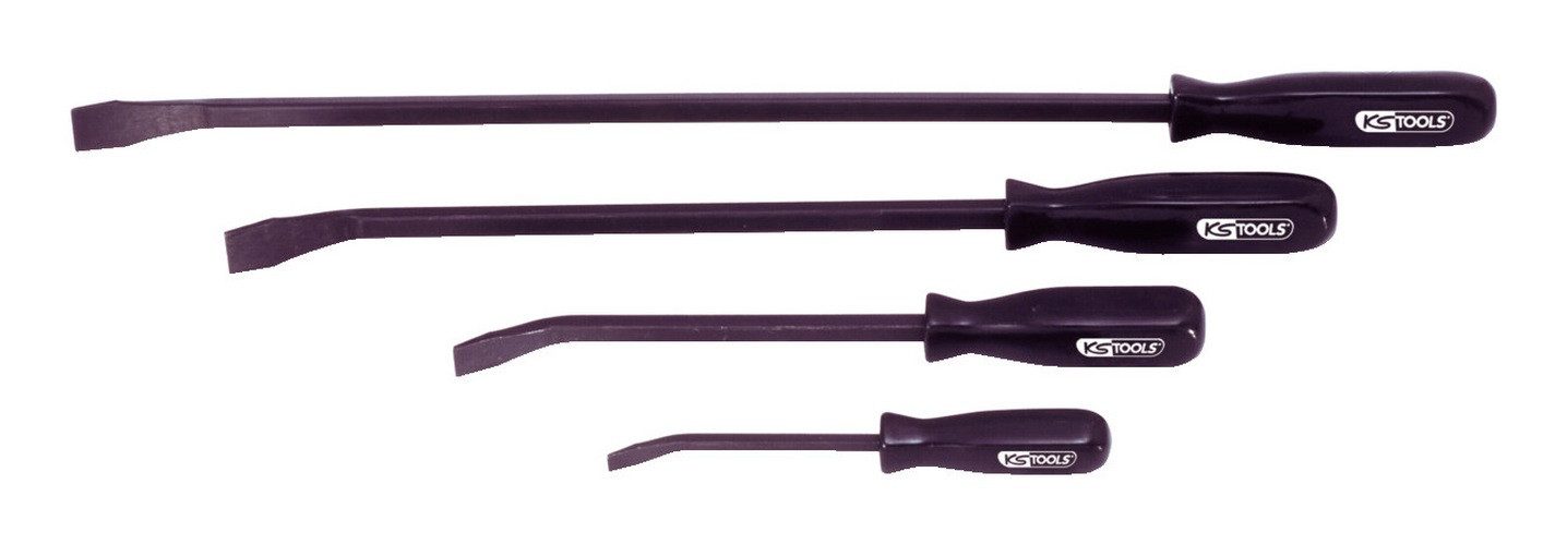 KS Tools Brechstange, (4-tlg), Hebeleisen-Satz, 4-teilig