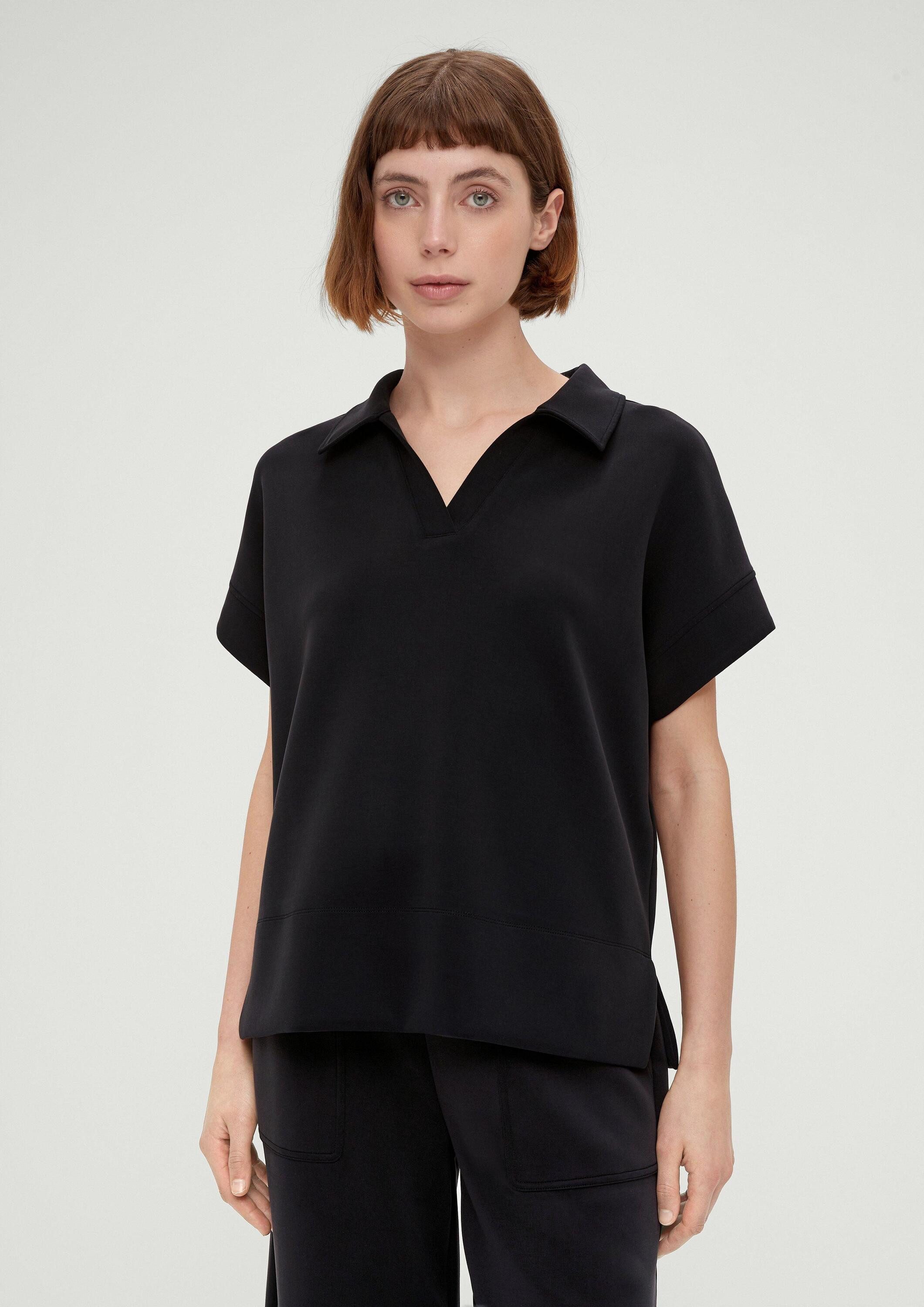 s.Oliver Sweatshirt Sweatshirt Sweatshirt aus Modalmix