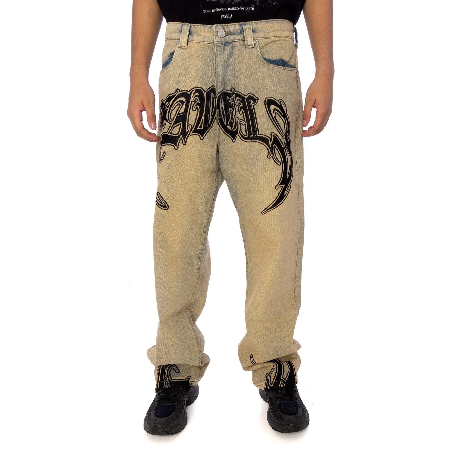 Weite Jeans Jeans Favela Aves