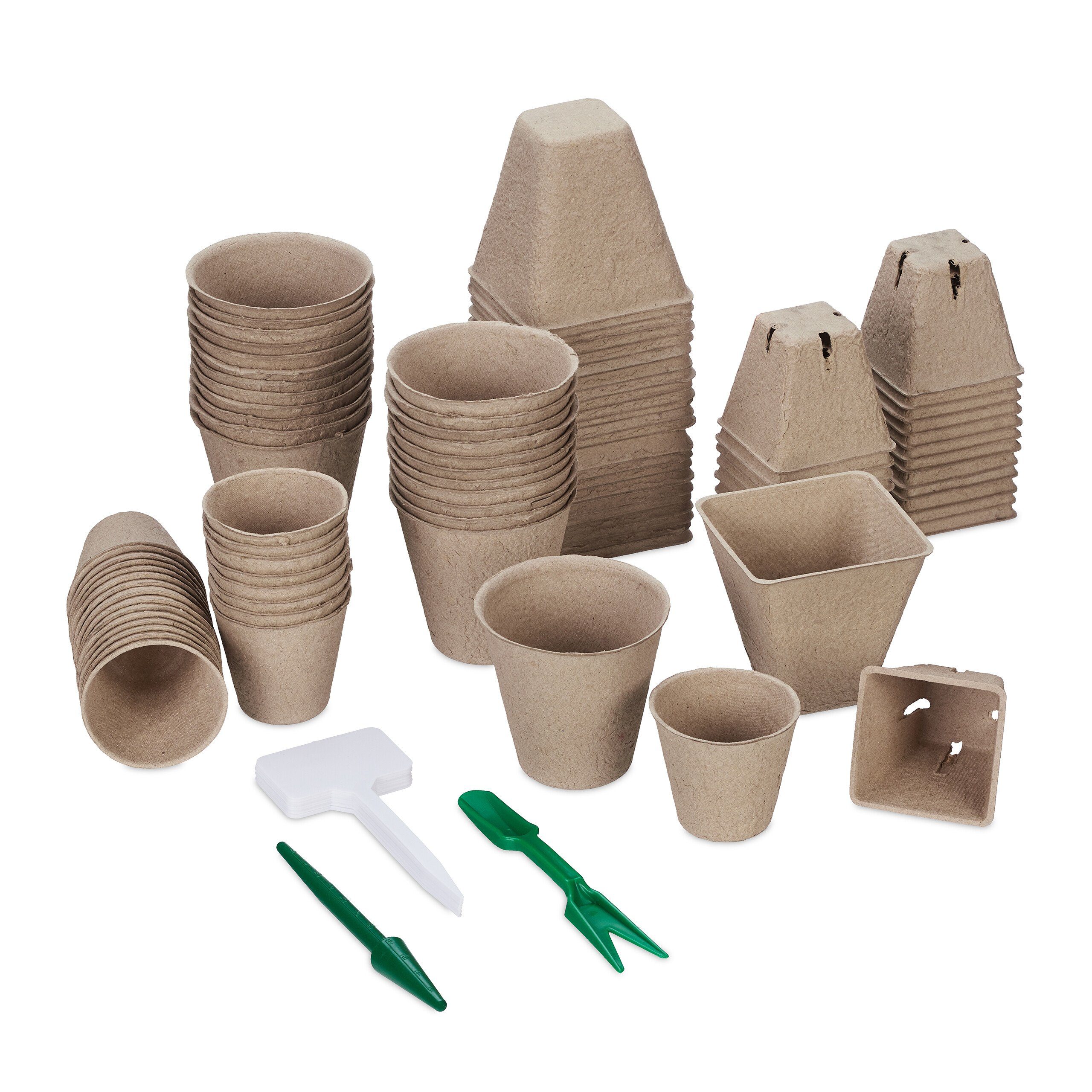 Anzuchttopf Anzuchttöpfe 96er Set mit Zubehör