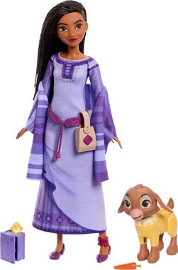 Mattel® Anziehpuppe Disney Wish, Asha von Rosas, 25 cm
