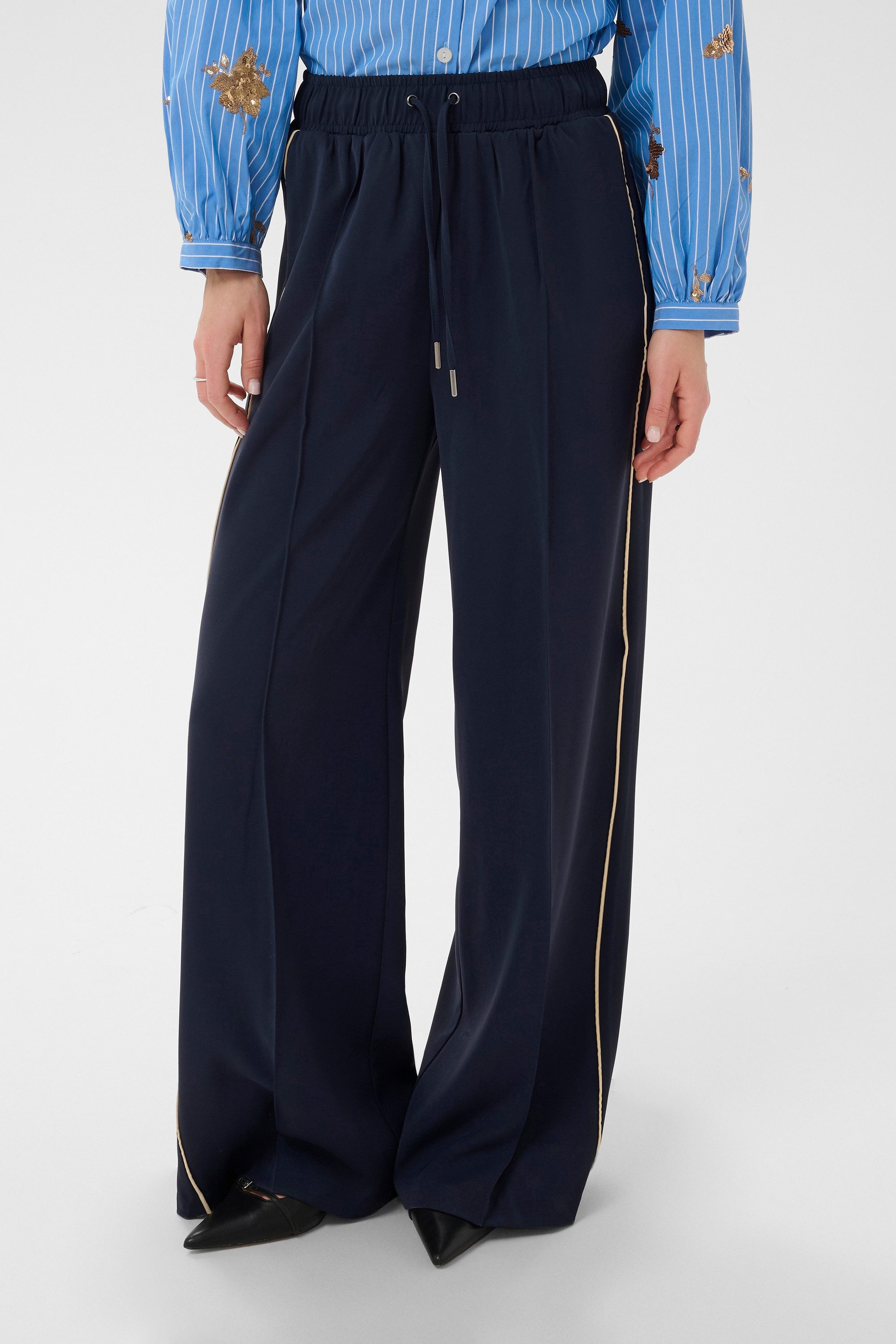 Saint Tropez Stoffhose Casual Hose SueSZ