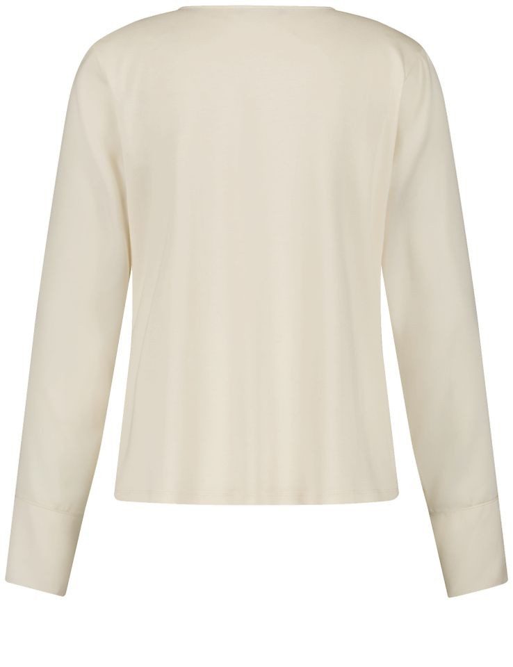 Taifun Langarmshirt - Longsleeve einfarbig - günstig online kaufen