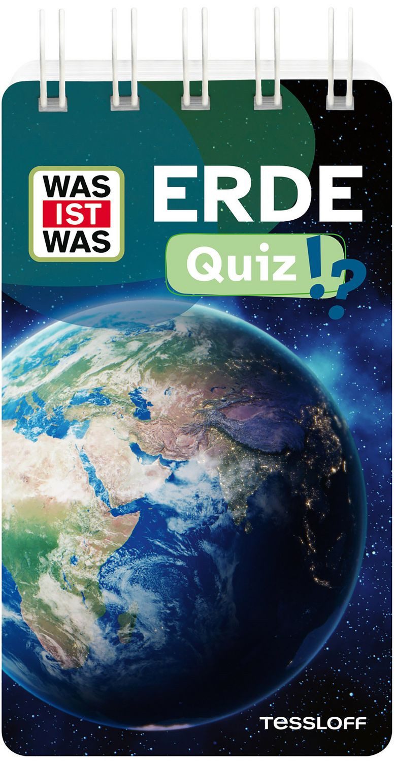 WAS IST WAS Quiz Erde / diverse