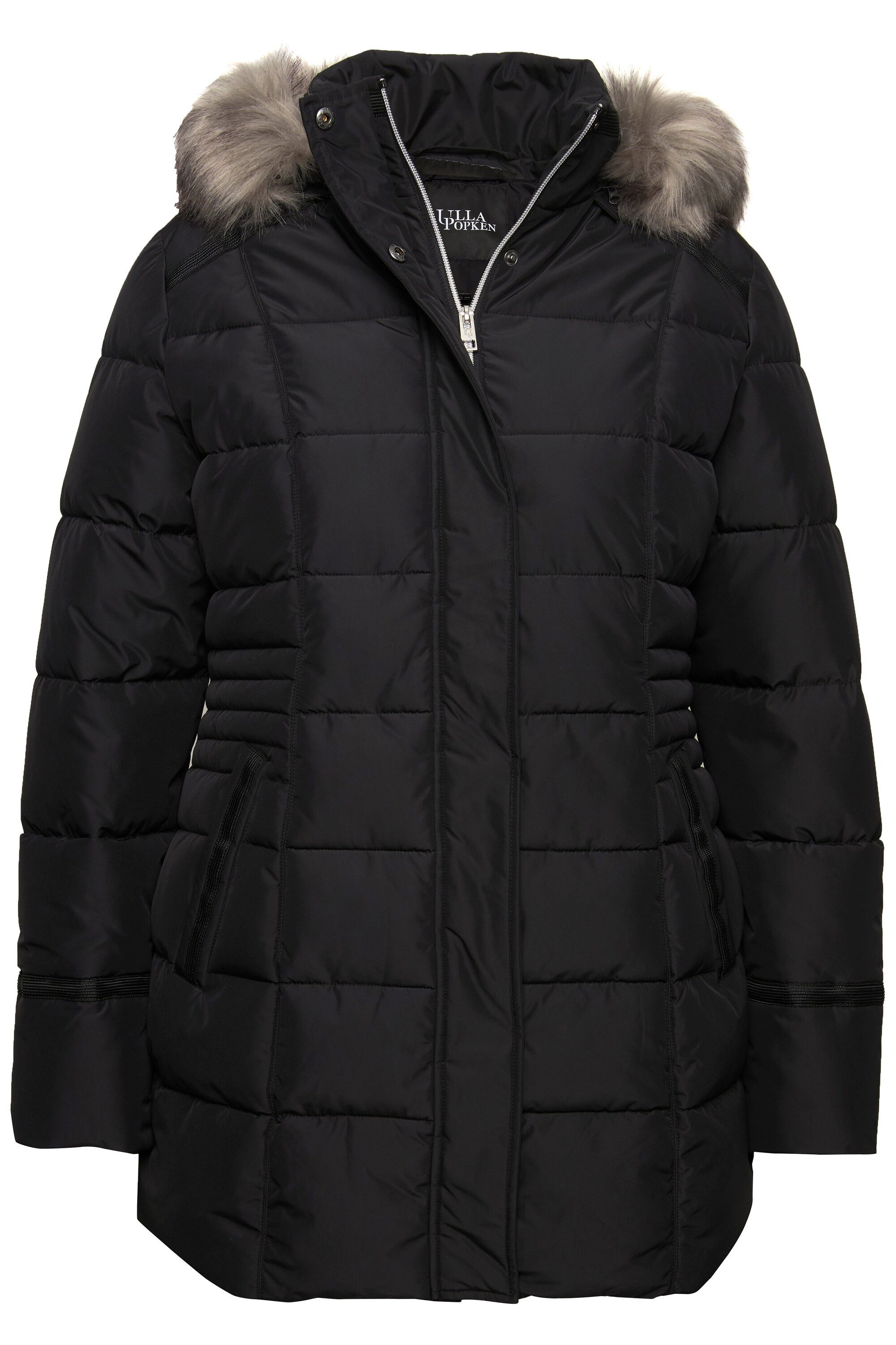 Ulla Popken Steppjacke HYPRAR Funktions-Steppjacke wasserabweisend günstig online kaufen