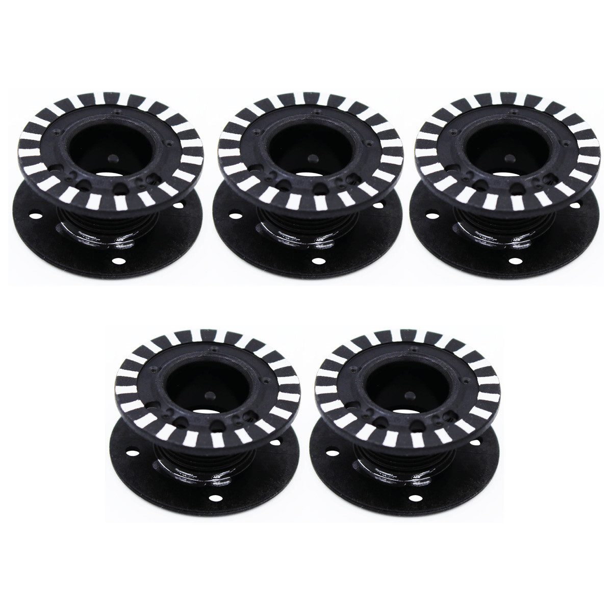 Bernina Nähkästchen BERNINA Jumbo Spulen 5er Packung Modellgruppe D & E