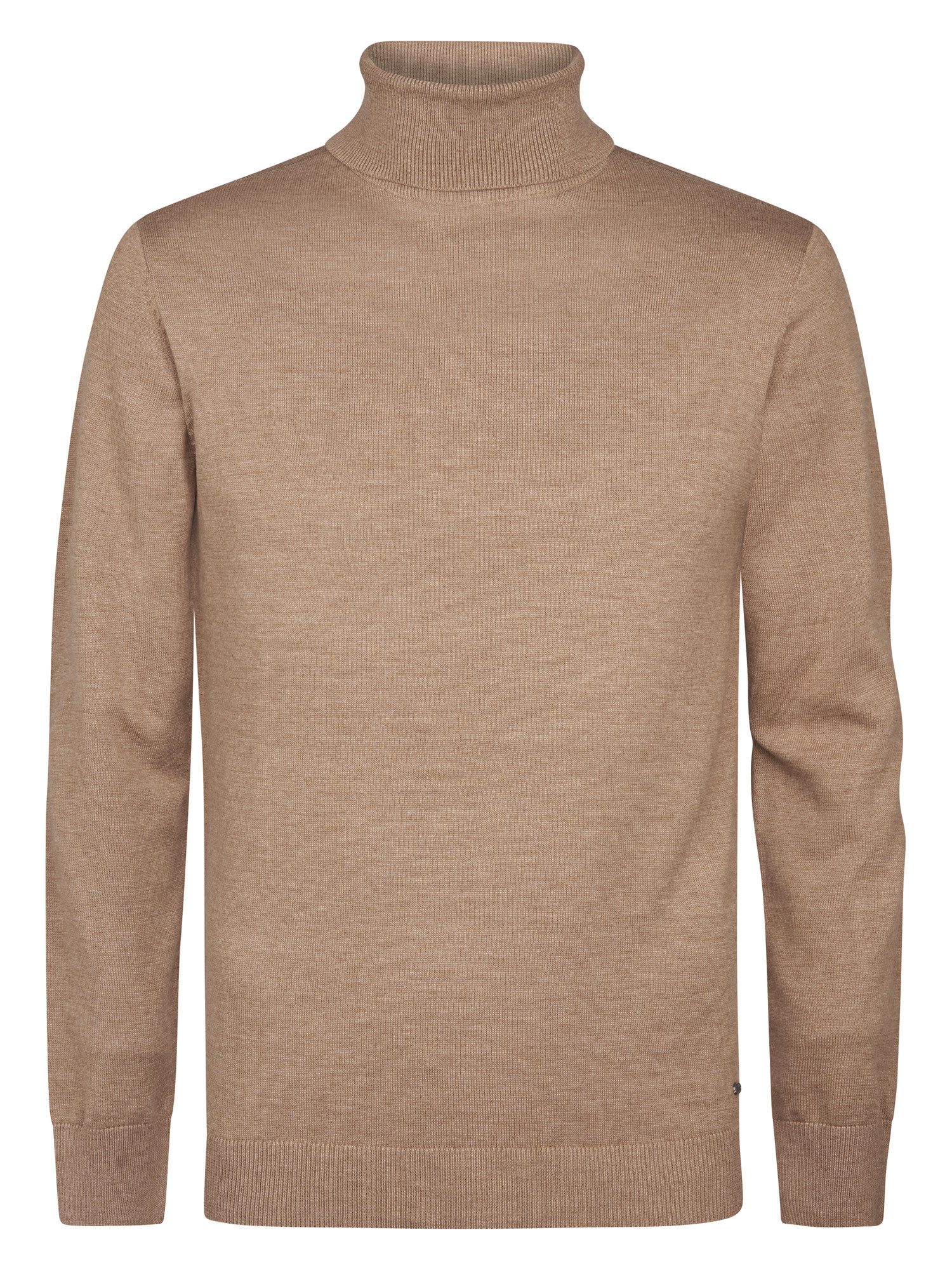 Rollkragenpullover Men Knitwear Collar Basi