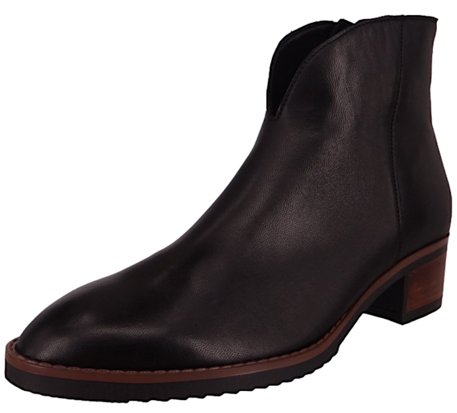 55.512 20 Black Stiefelette