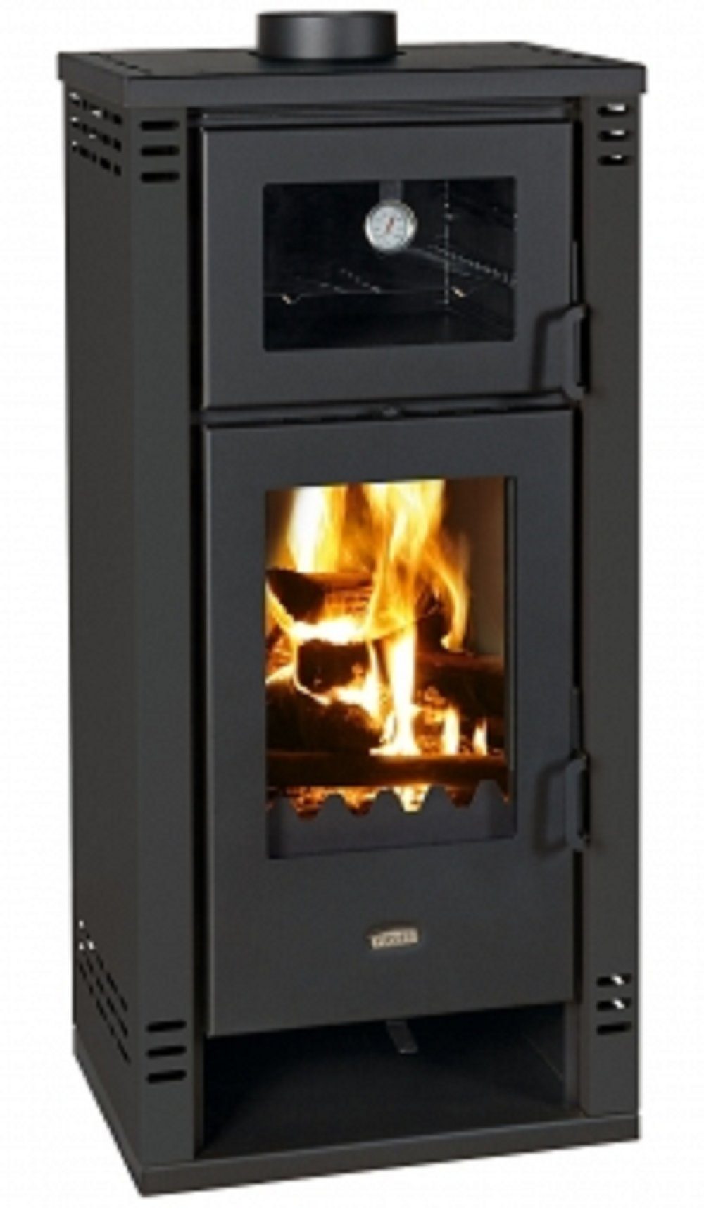 Kaminofen K2 GT F-schwarz