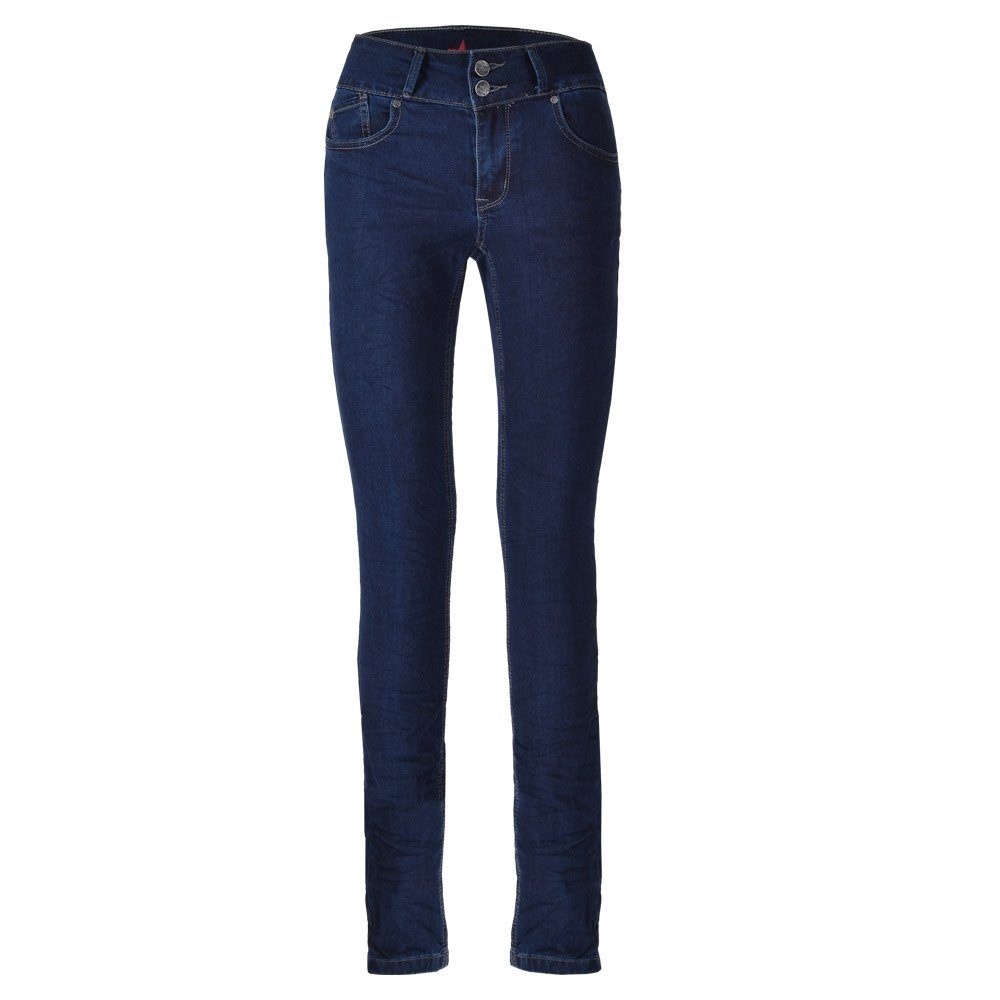 Slim-fit-Jeans Hose Buena Vista Tummyless stretch denim