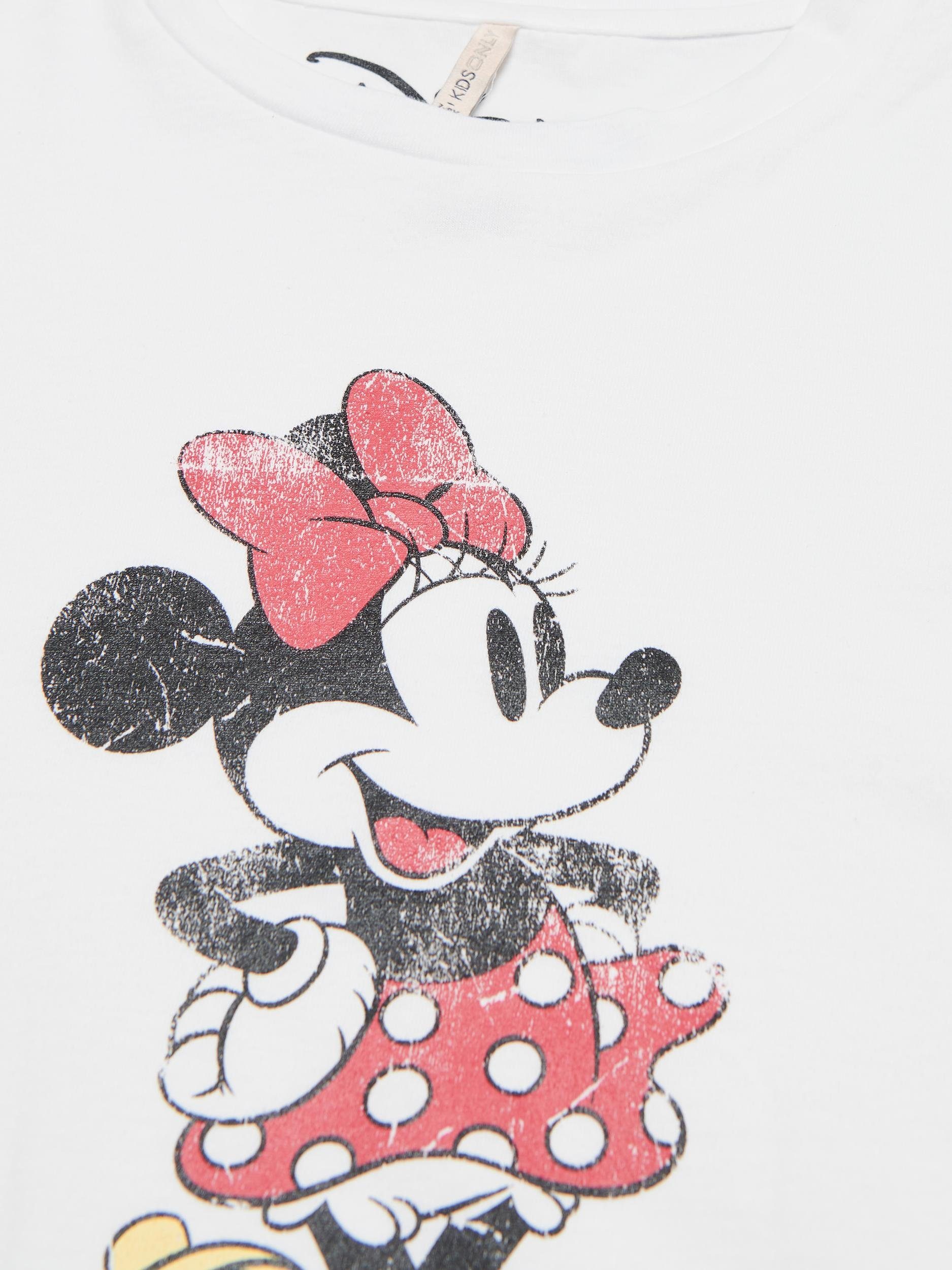 KIDS ONLY Langarmshirt Mädchen KONMICKEY/MINNIE LIFE L/S TOP BOX JRS aus Baumwolle – Bild 2 von 3