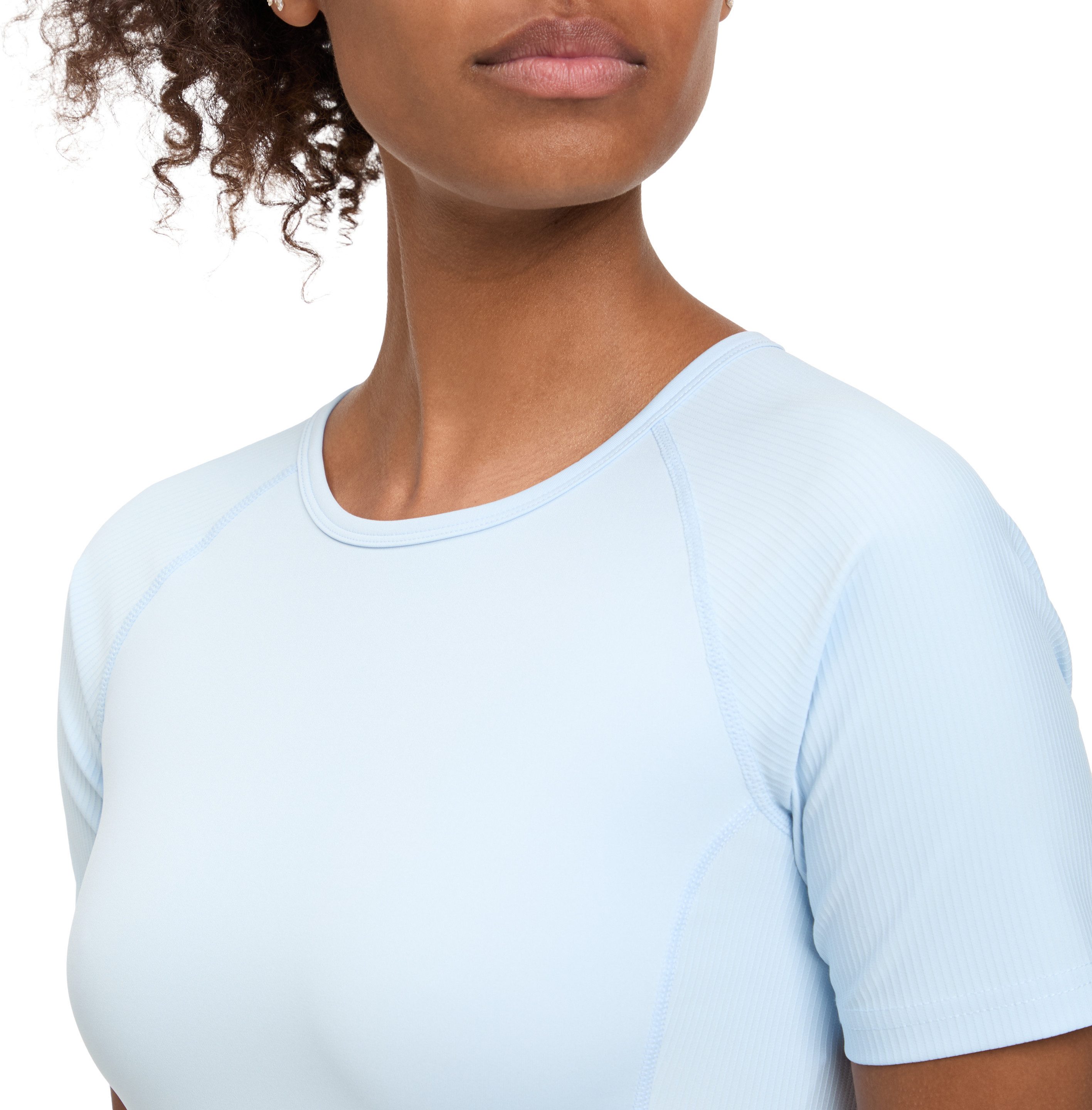 Energetics T-Shirt DA.-T-SHIRT OLENE II SHORT SLEEVE W sportlicher Schnitt, Kurzarm, Rundhalsausschnitt