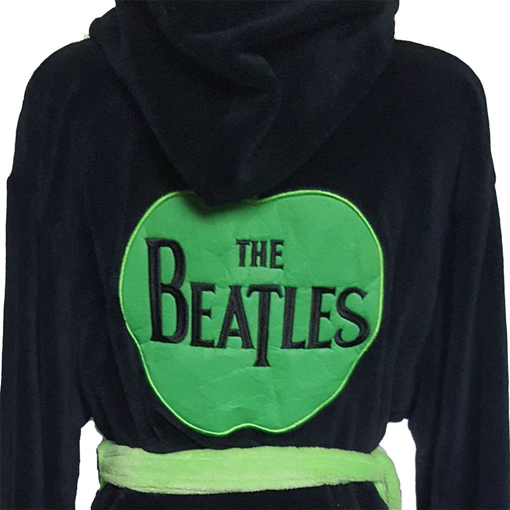 The Beatles Morgenmantel Apple, Plüsch Flauschig Robe