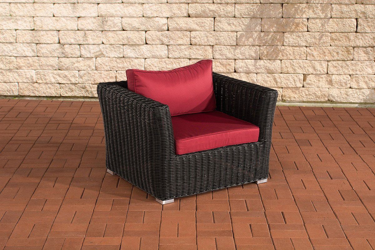 CLP Gartensessel »Mandal 5mm«, Mit Sitz- und Rückenkissen online kaufen