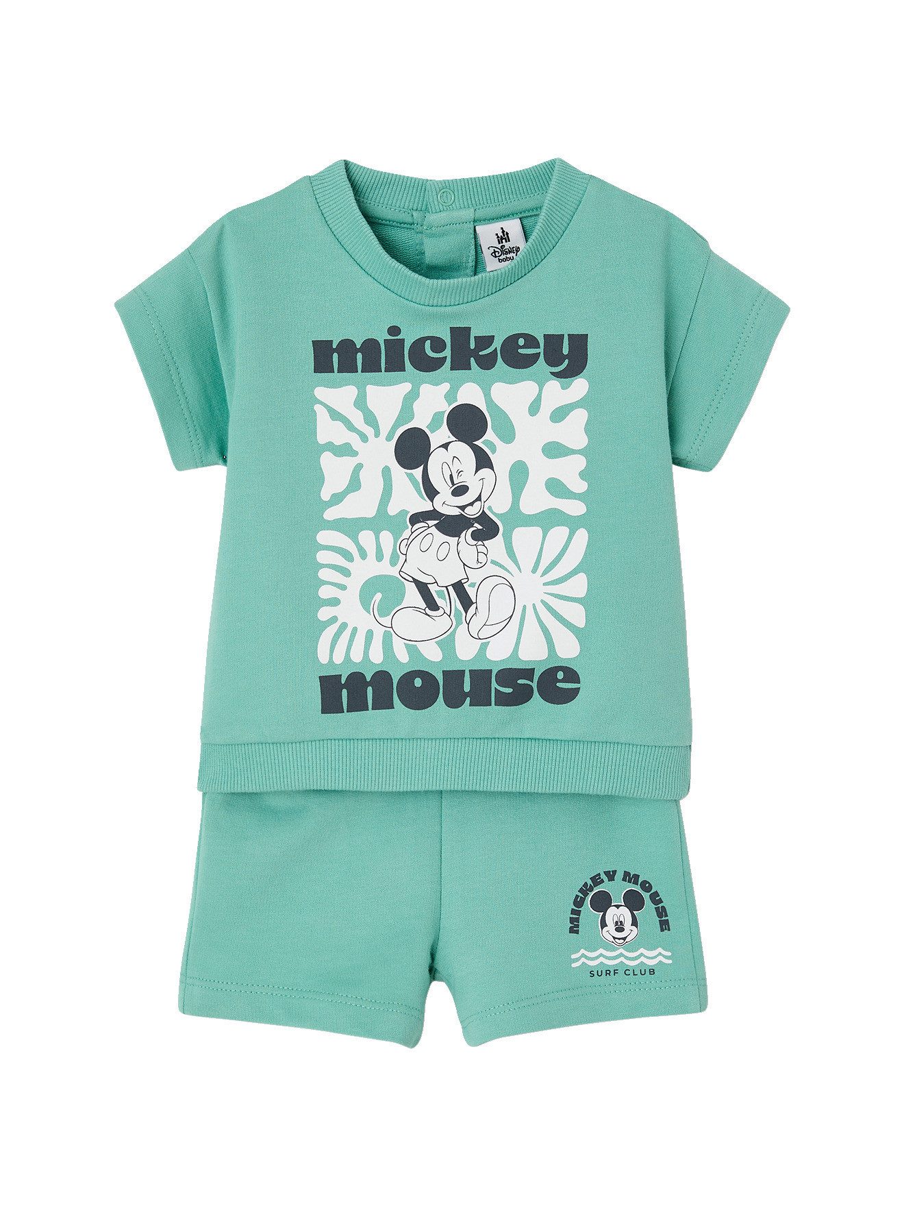 Shorts Baby-Set: T-Shirt & Shorts Disney MICKY MAUS