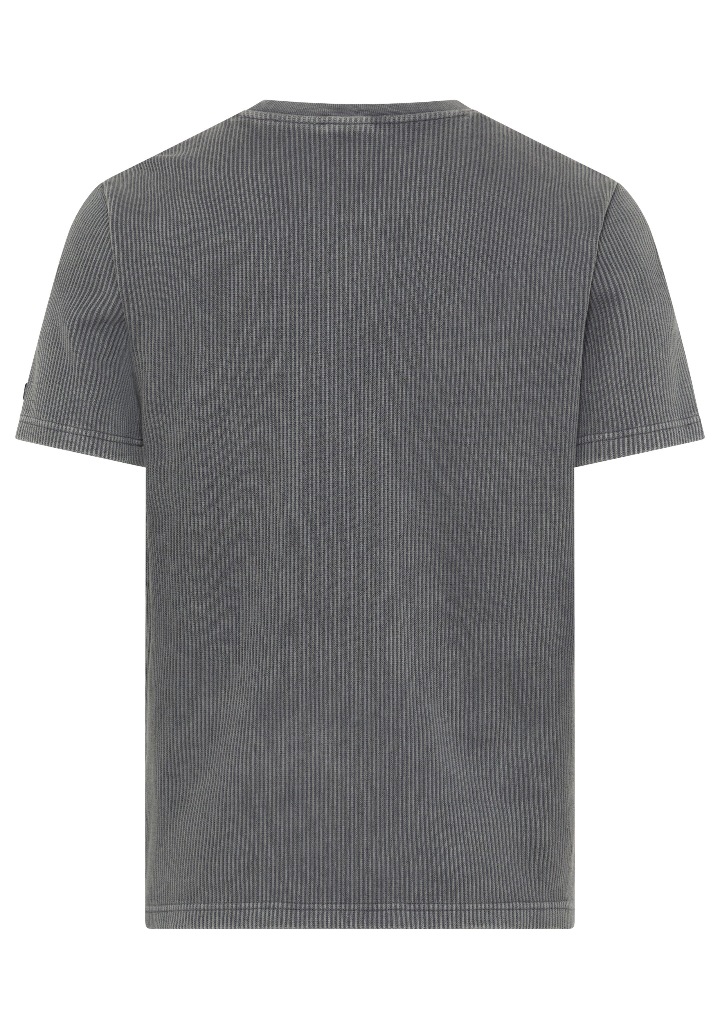 Champion T-Shirt SS Tee Riffle aus Baumwolle und Polyester, Kurzarm