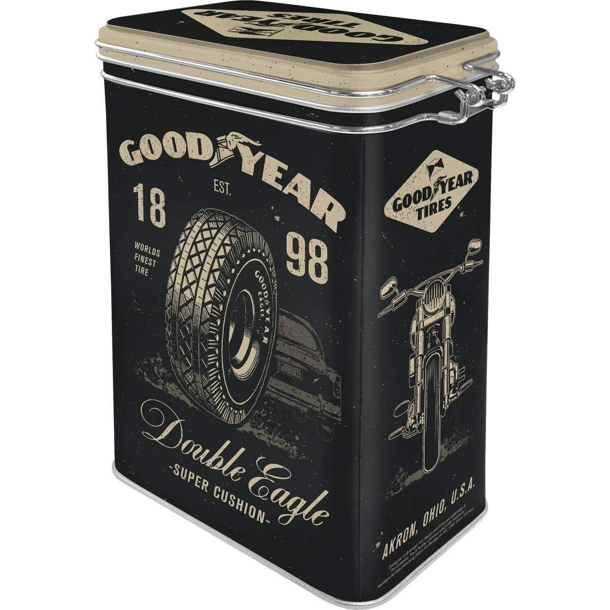 Nostalgic-Art Kaffeedose Aromadose - GOOD YEAR - GOOD YEAR Motorcycle – Bild 2 von 5