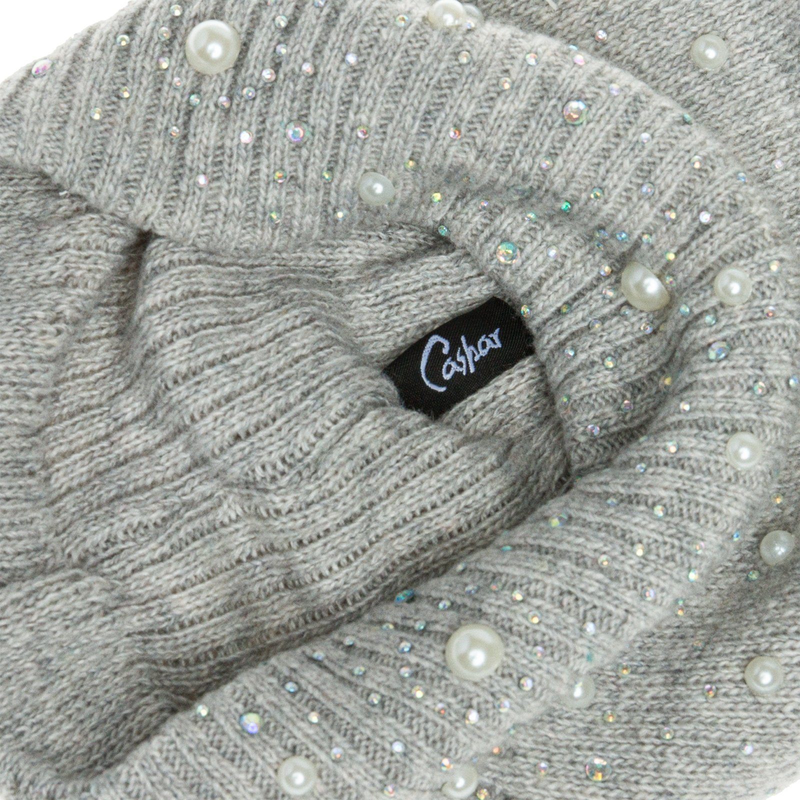 Caspar Bommelmütze MU143 Damen Fein Strick günstig online kaufen