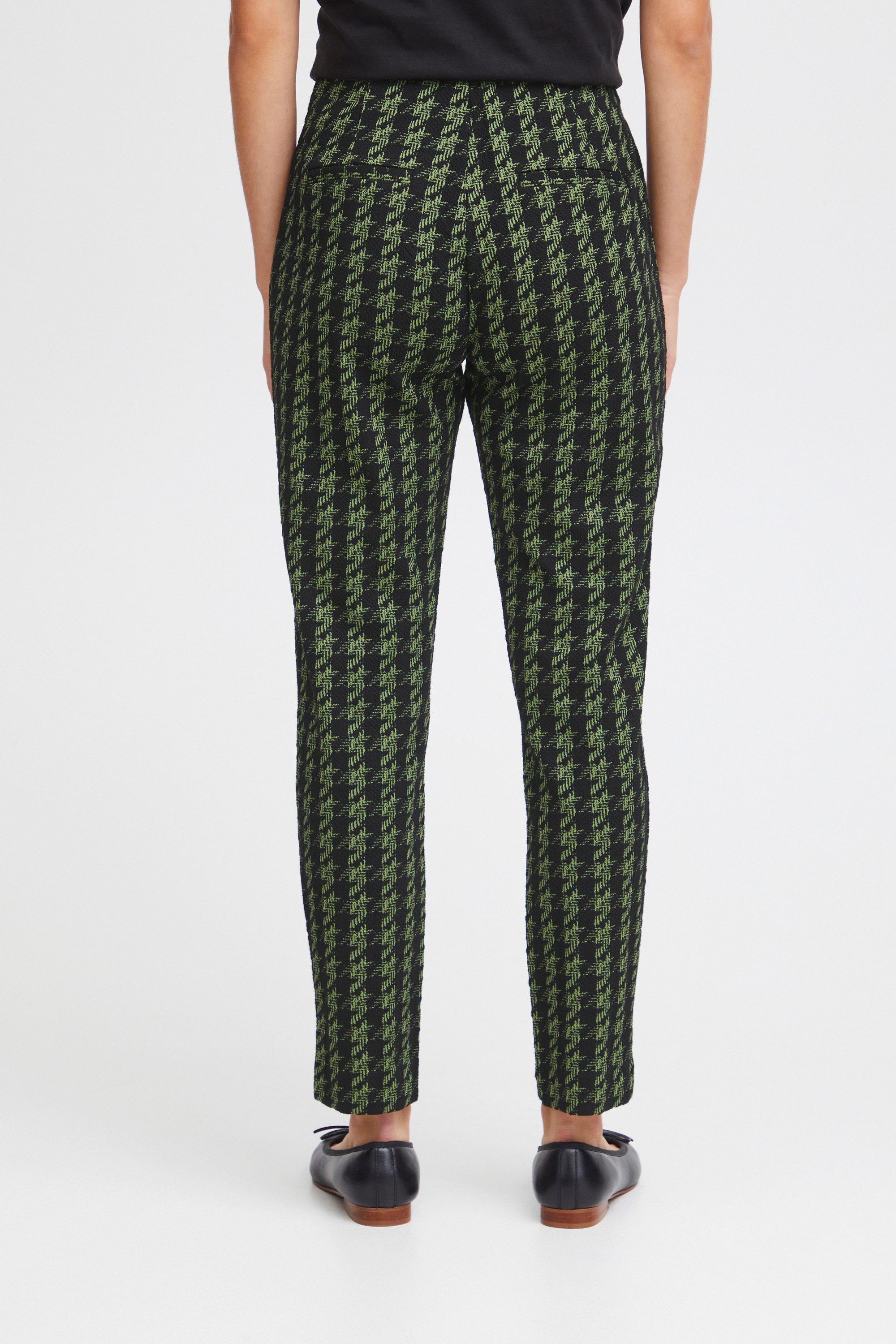 ICHI Stoffhose IHKATE HOUNDSTOOTH PA