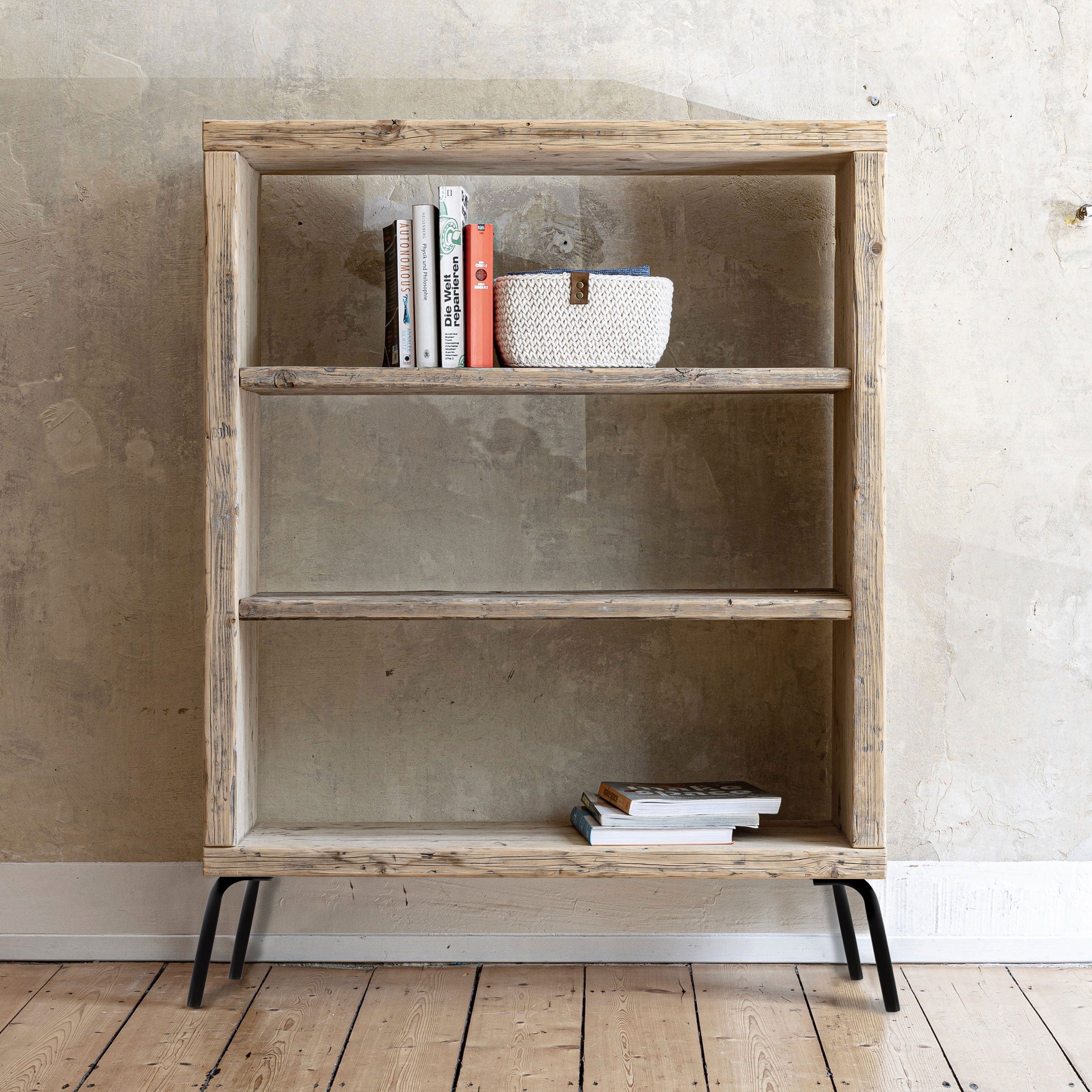 Natural Goods Berlin Möbelfuß CURVED, (4-St), Möbelfüße für Betten, Sofas und Schränke, 170mm, White