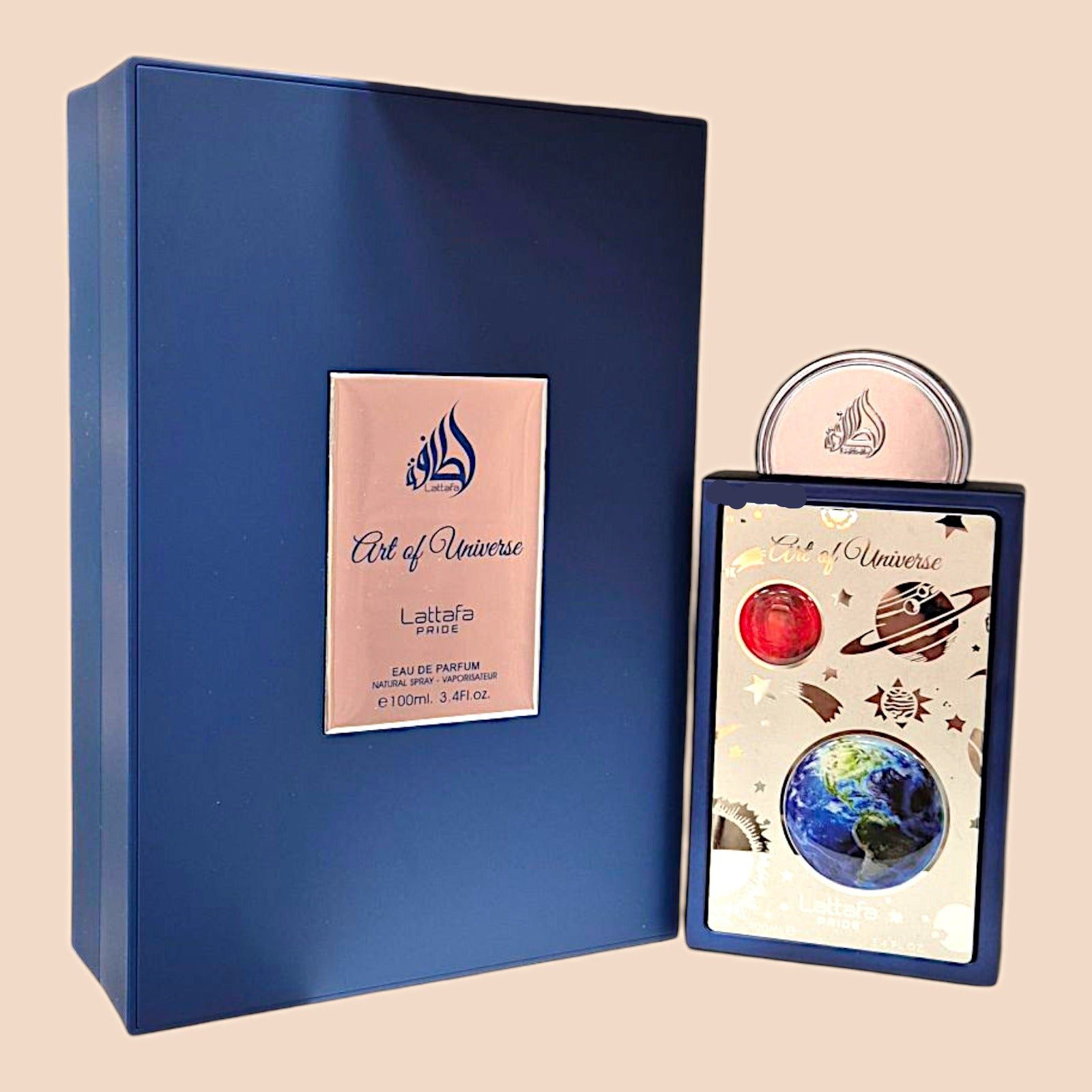 Lattafa Eau de Parfum Lattafa Pride Art Of Universe EDP Frische Duft