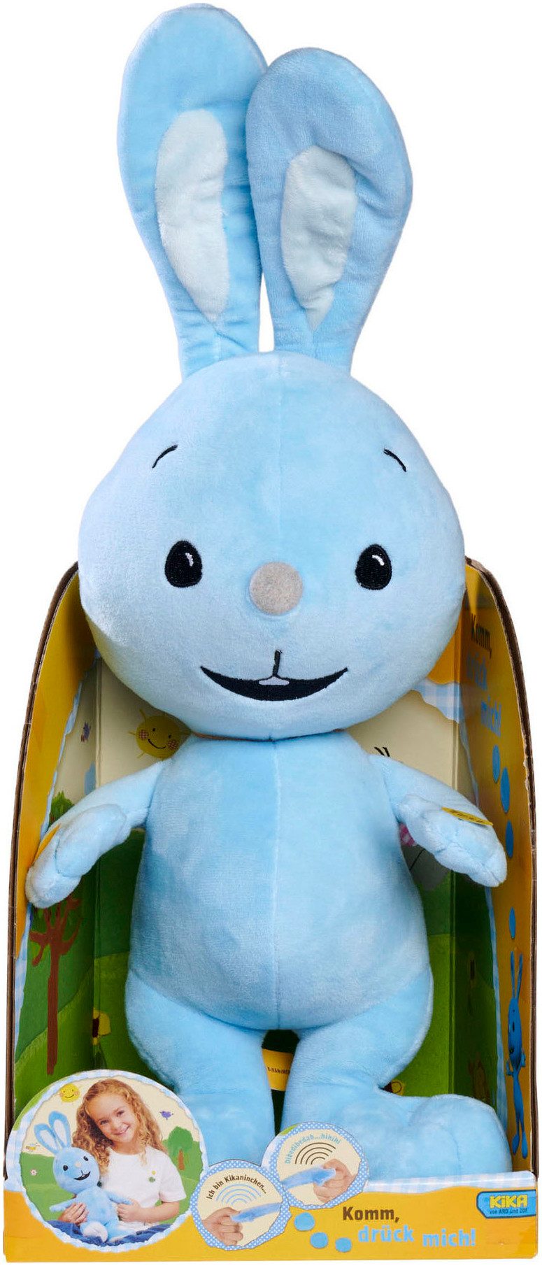 SIMBA Plüschfigur KiKANiNCHEN, 45cm, mit Sound günstig online kaufen