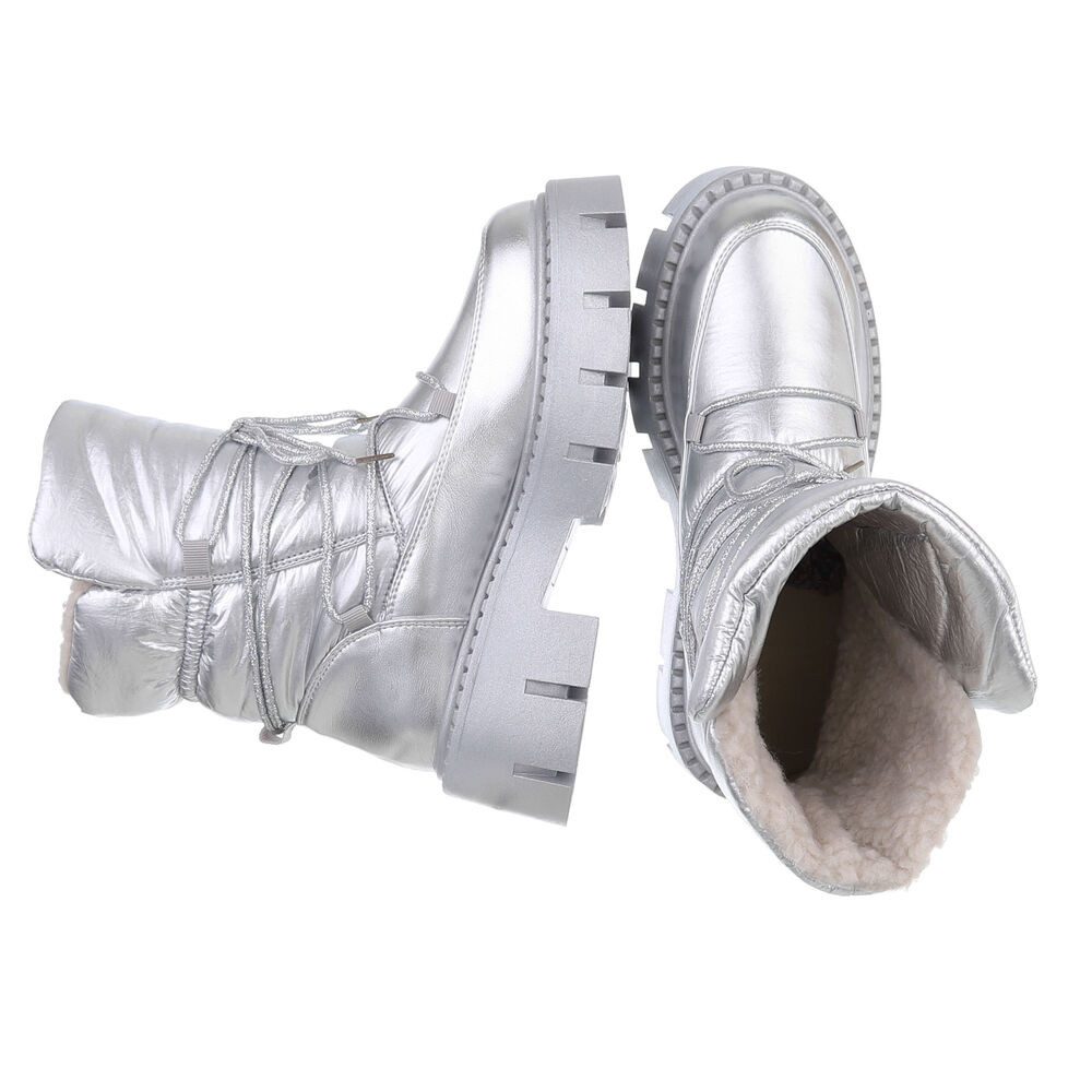 Ital-Design Damen Snowboots Freizeit Snowboots (88489444) günstig online kaufen