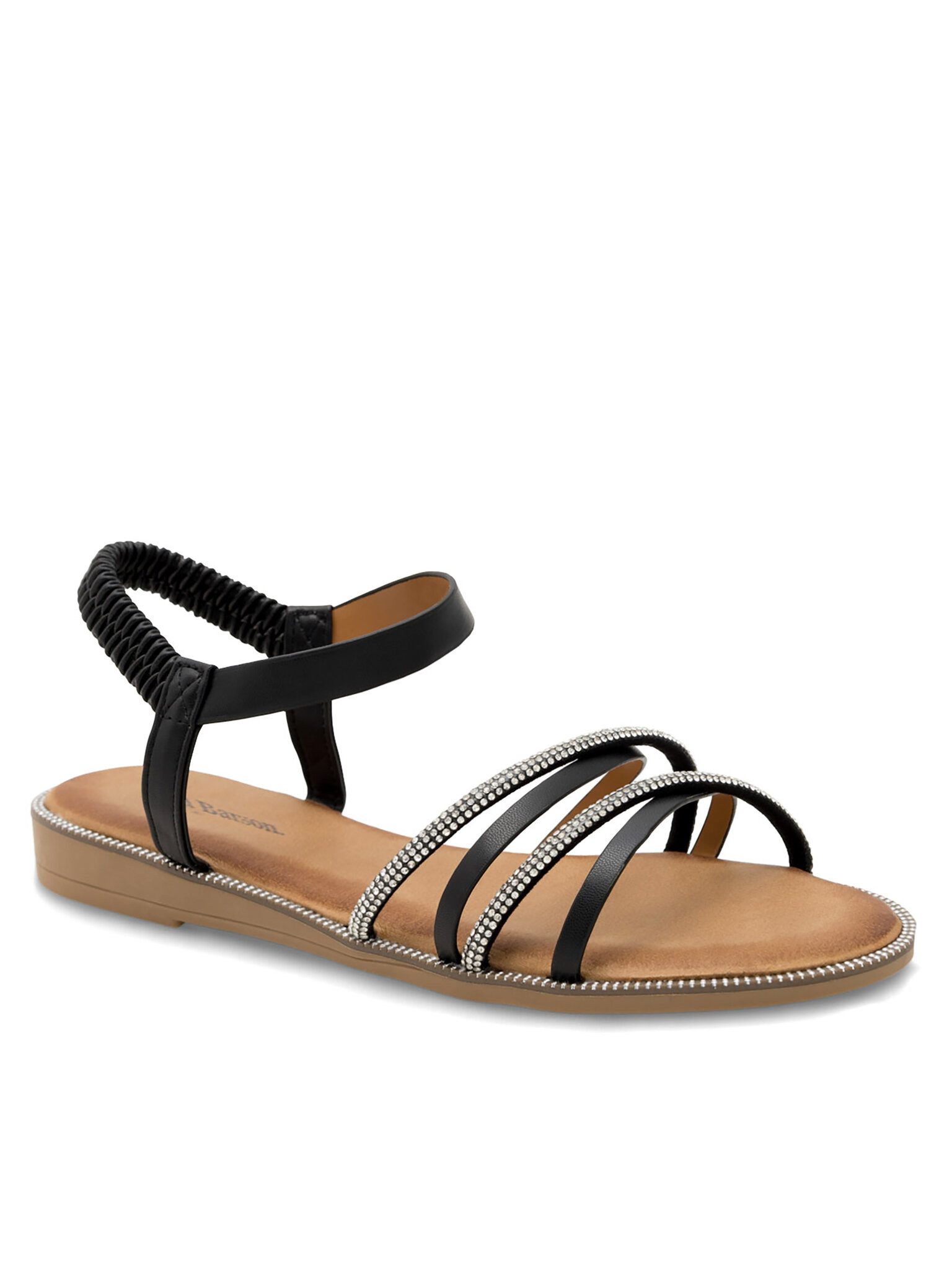 Clara Barson Sandalen WYL04008-1A Schwarz Sandale günstig online kaufen