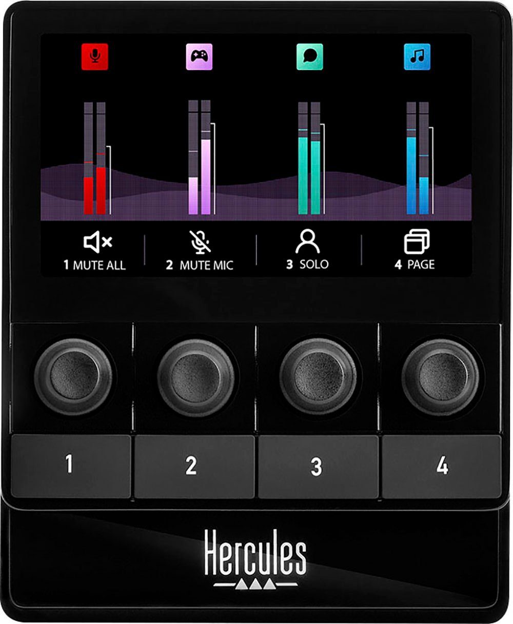 HERCULES DJ Controller Stream 100