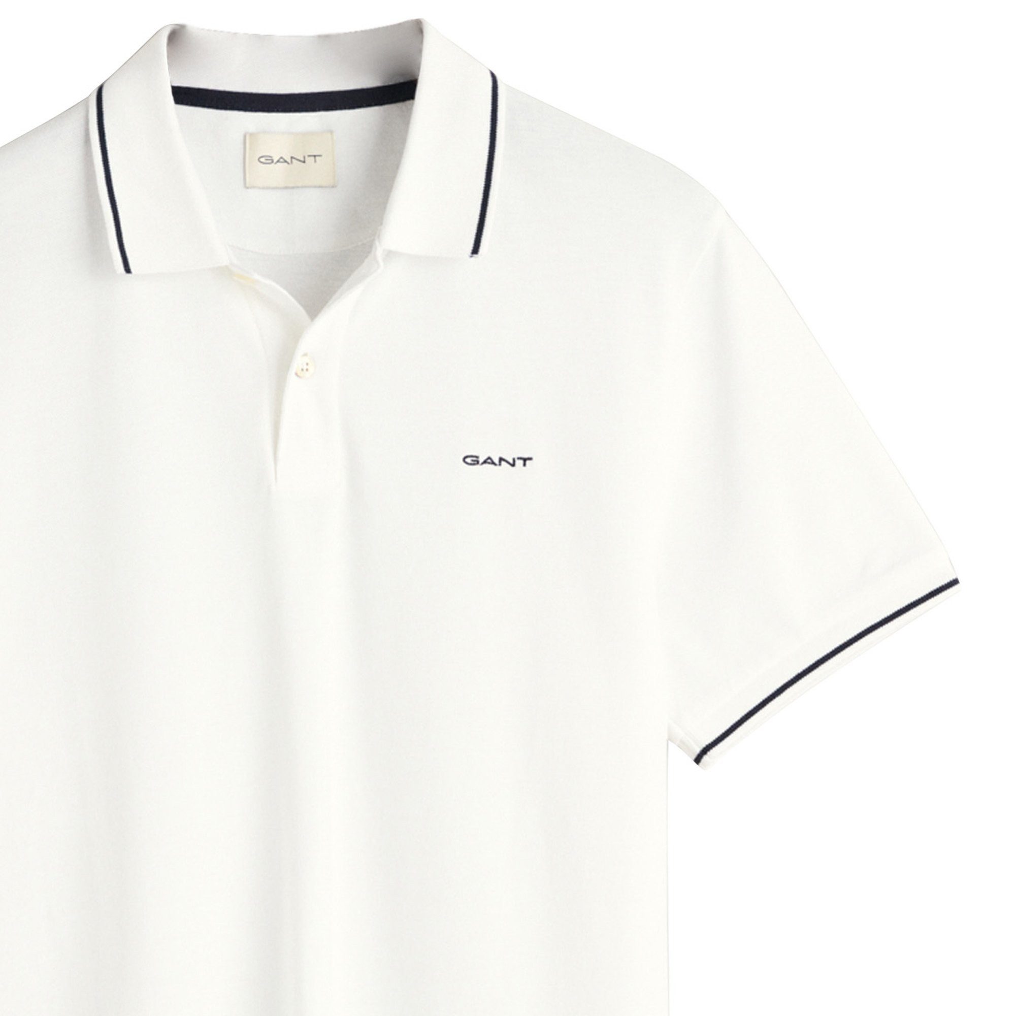 Gant Poloshirt Herren Poloshirt 1er Pack Baumwolle (Packung, 1er Pack) – Bild 2 von 3