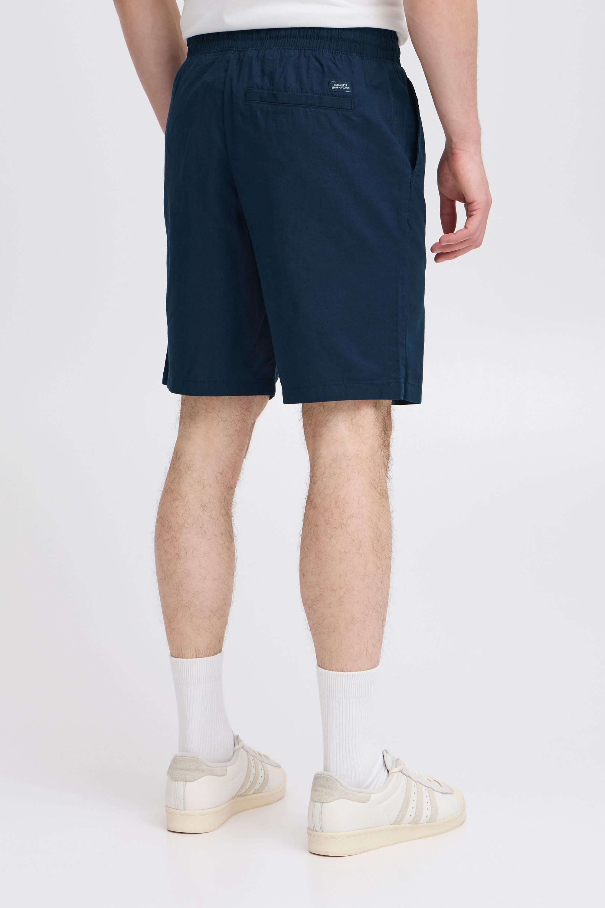 Blend Leinenhose BHVolk Casual Shorts aus Leinenmix