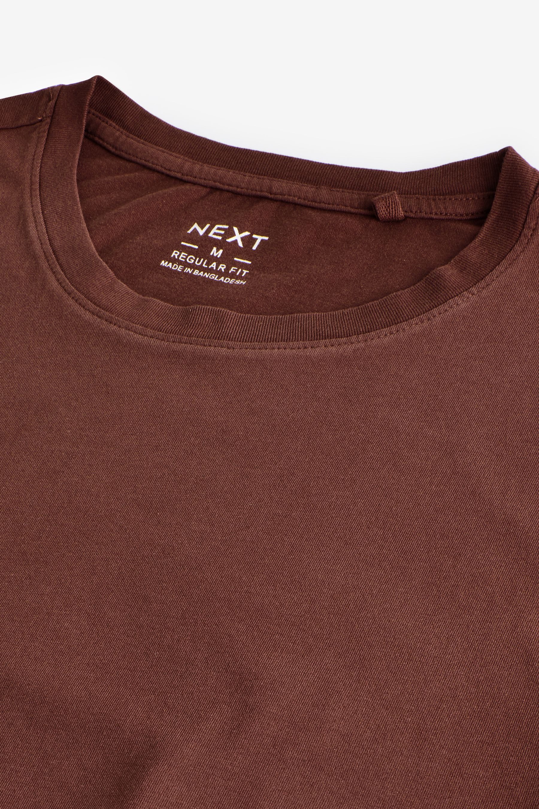 Next T-Shirt Essential T-Shirt mit Rundhalsausschnitt günstig online kaufen