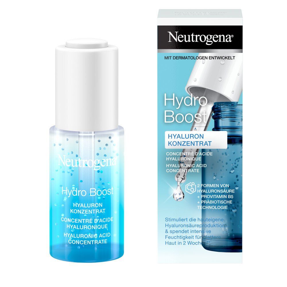 Hyaluron Hydro Konzentrat Neutrogena Tagescreme 15ml Boost -