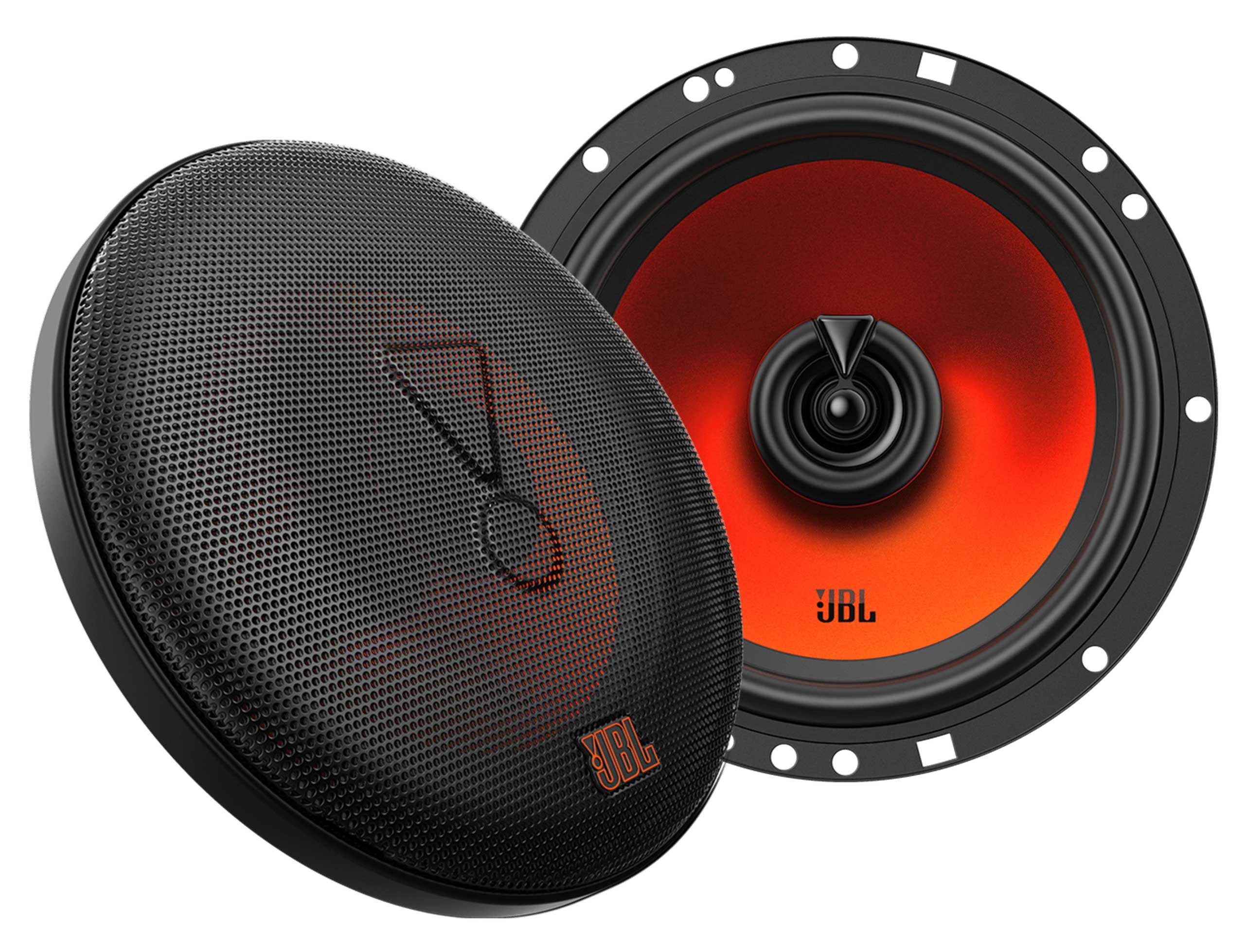 JBL Stage1 62 16cm (6,5 Zoll) 2-Wege Koaxial-Autolautsprecher - 400 Watt Auto-Lautsprecher (50 W, 16 cm)