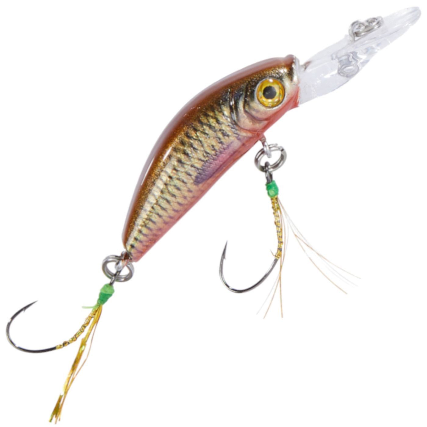 Kunstköder Balzer UV Confidential Minnow Wobbler 3,4cm 2,1g - Forellenwobbler