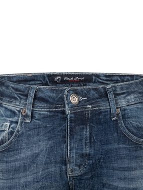 Rock Creek Regular-fit-Jeans Herren Jeans Stonewashed Blau RC-2408