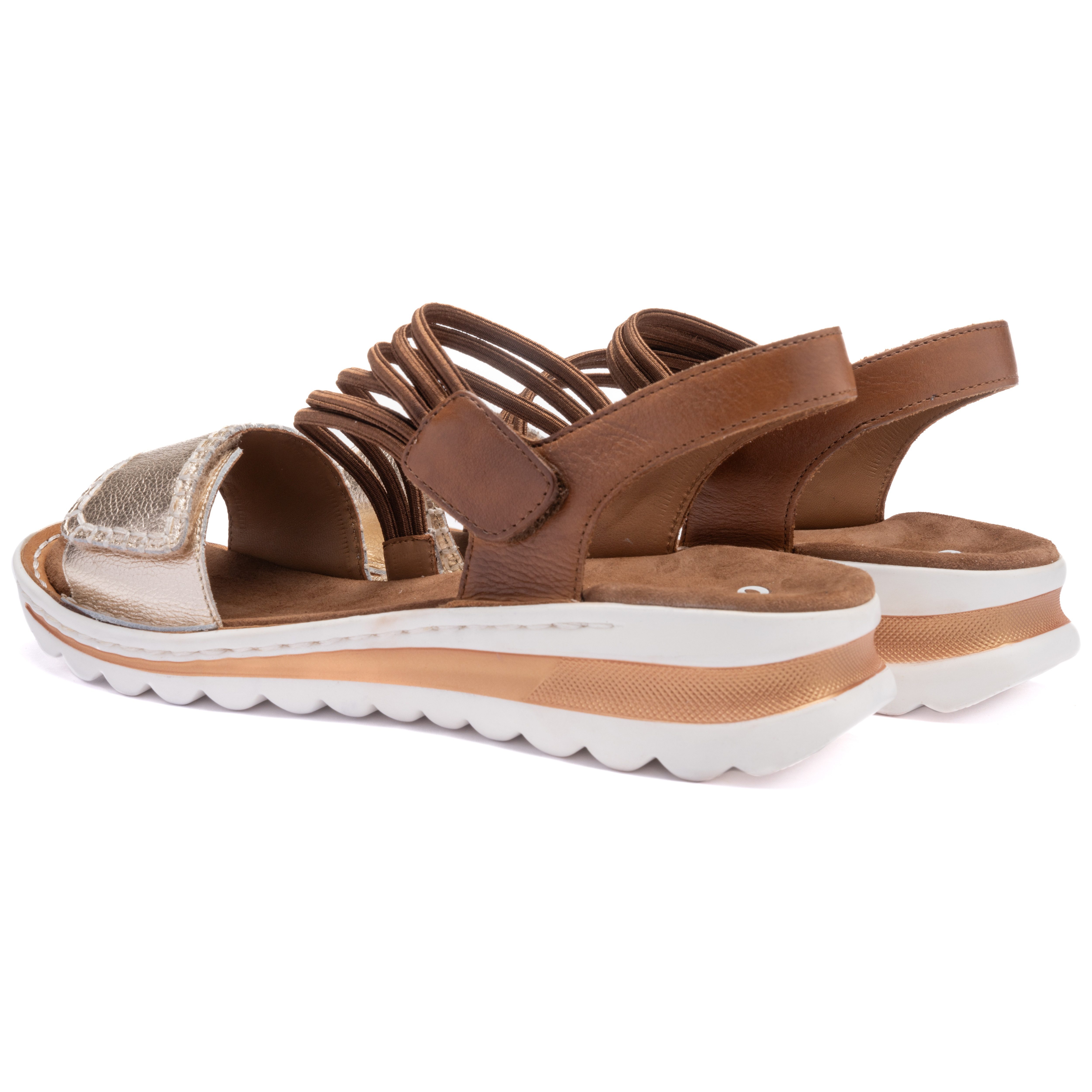 Ara TAMPA Keilsandalette Riemchensandale, Sommerschuh in bequemer Weite G (weit)