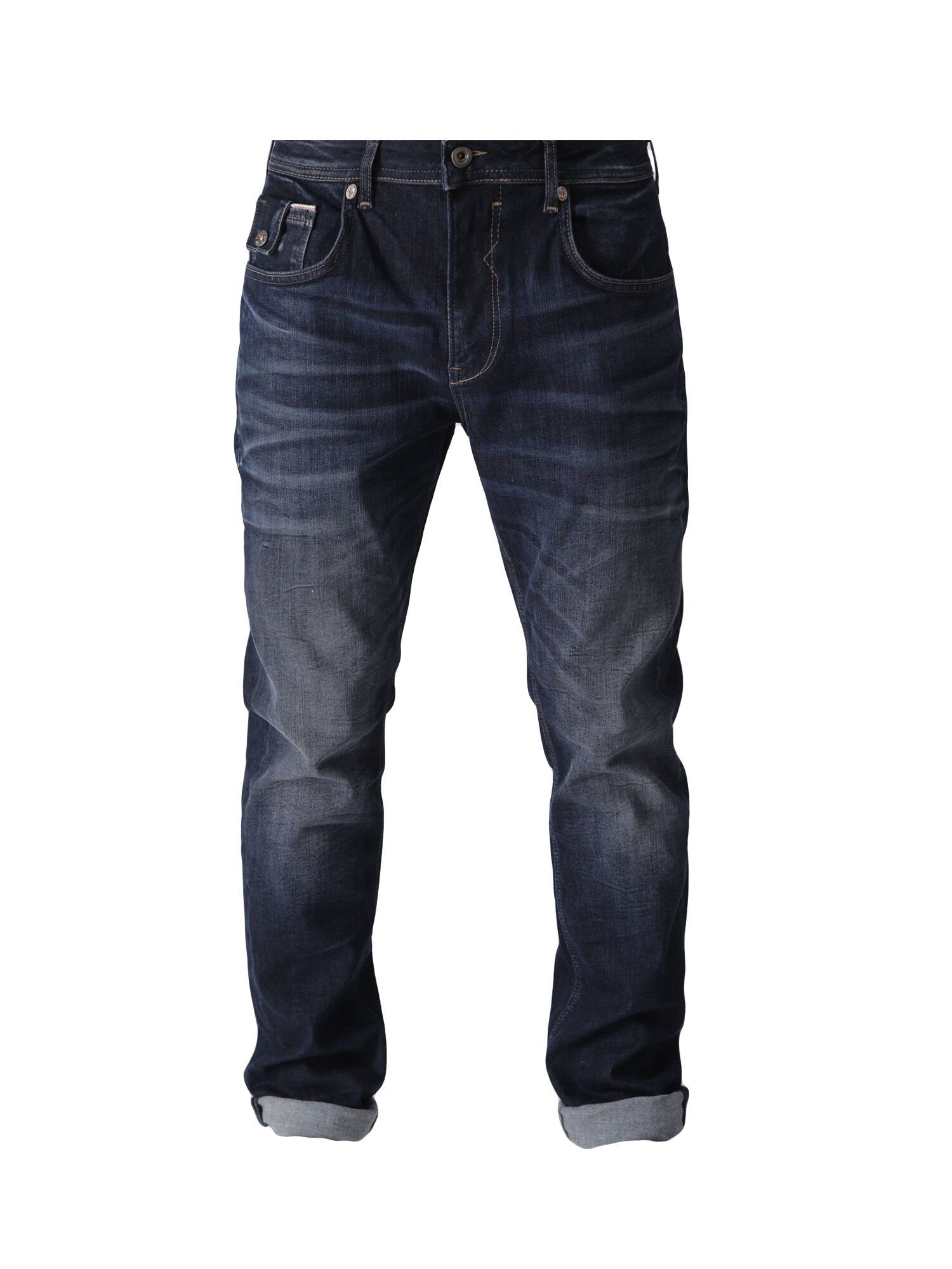 Miracle of Regular-fit-Jeans Mika Denim Blue im Five-Pocket-Design Ricardo