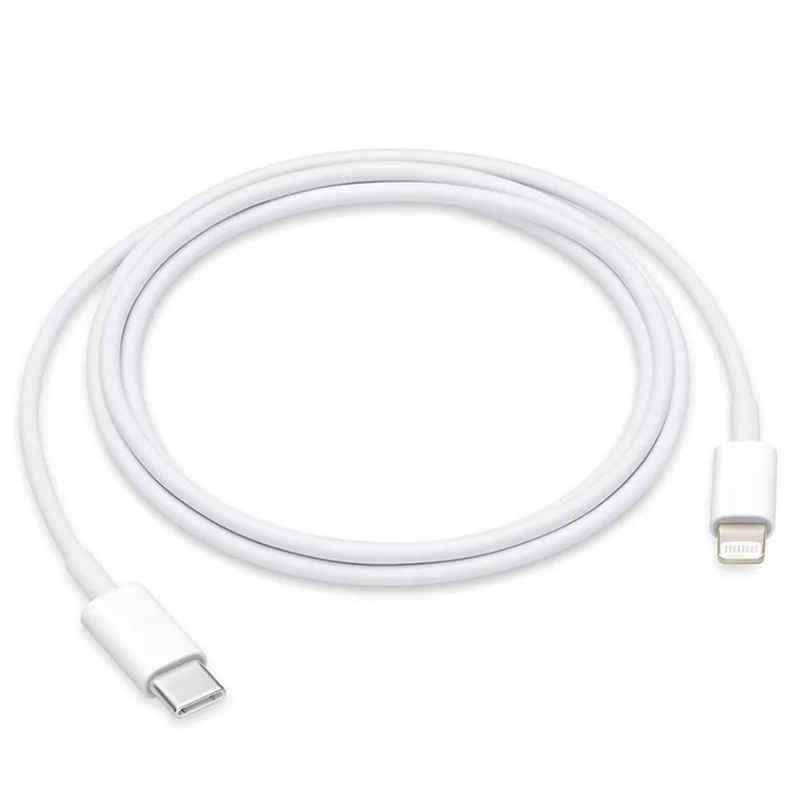 TradeNation USB Typ C auf Lightning Kabel Ladekabel Schnell für iPhone 14 13 11 Lightningkabel, USB-C, Lightning (100 cm), 20W, Schnelles Laden & Datenübertragung