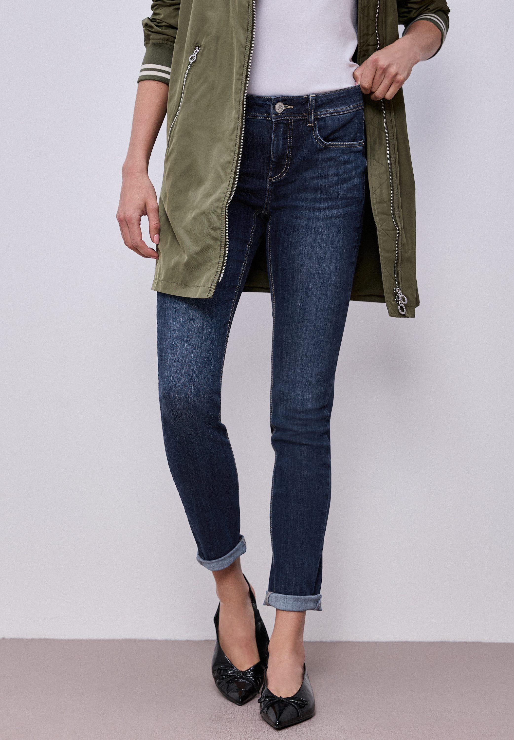 Slim-fit-Jeans