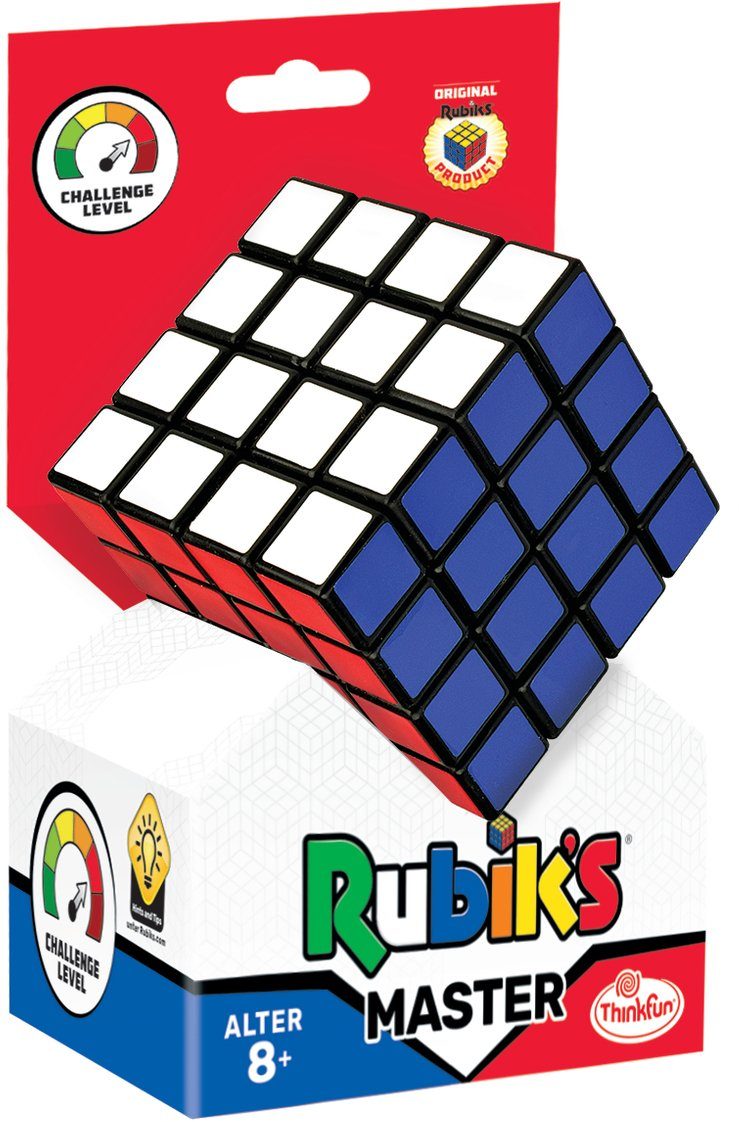 Thinkfun® Spiel, Master Rubik's 22 Knobelspiel