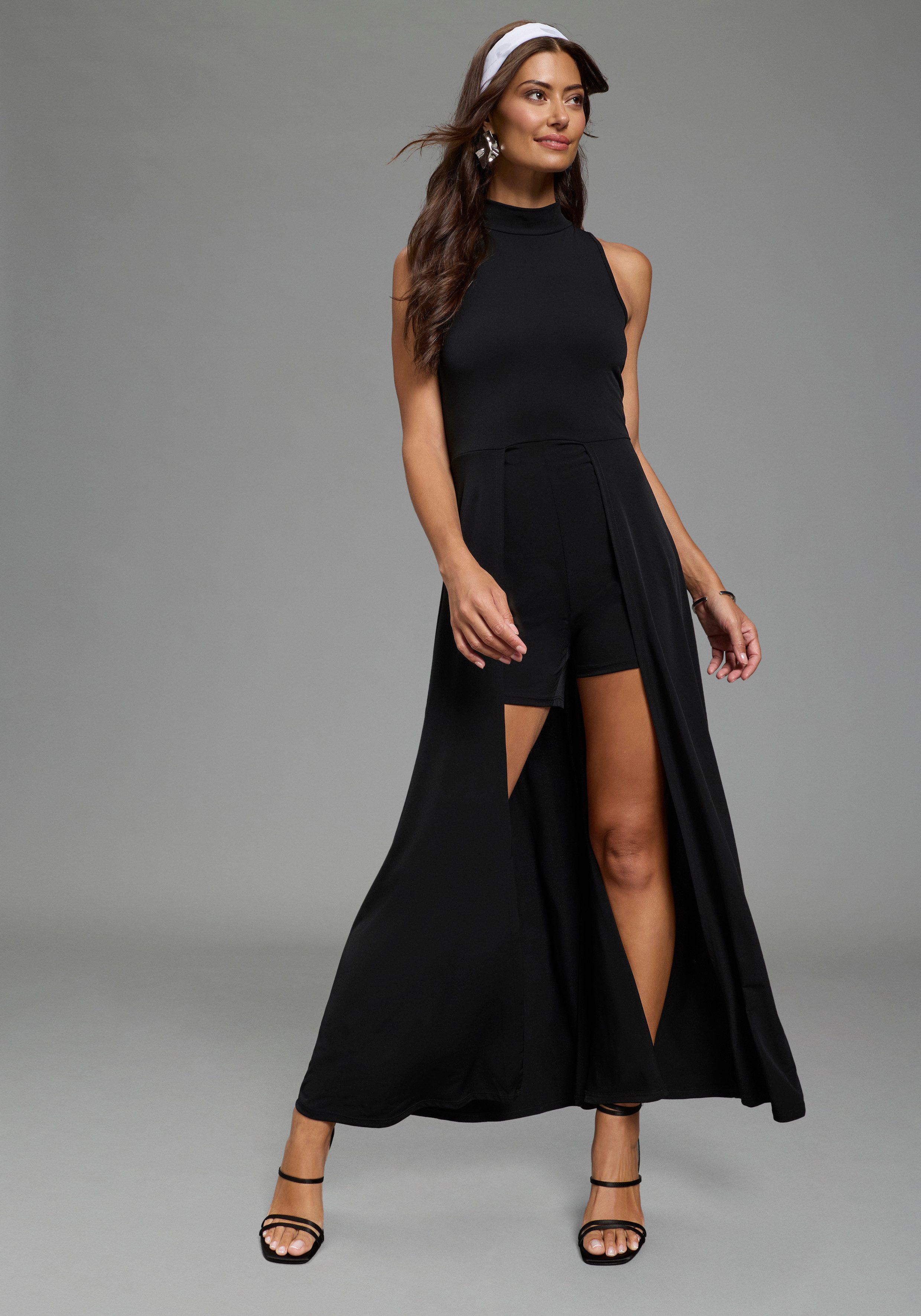 Melrose Jumpsuit mit angesetztem Rock im 2in1 Look – Bild 4 von 5