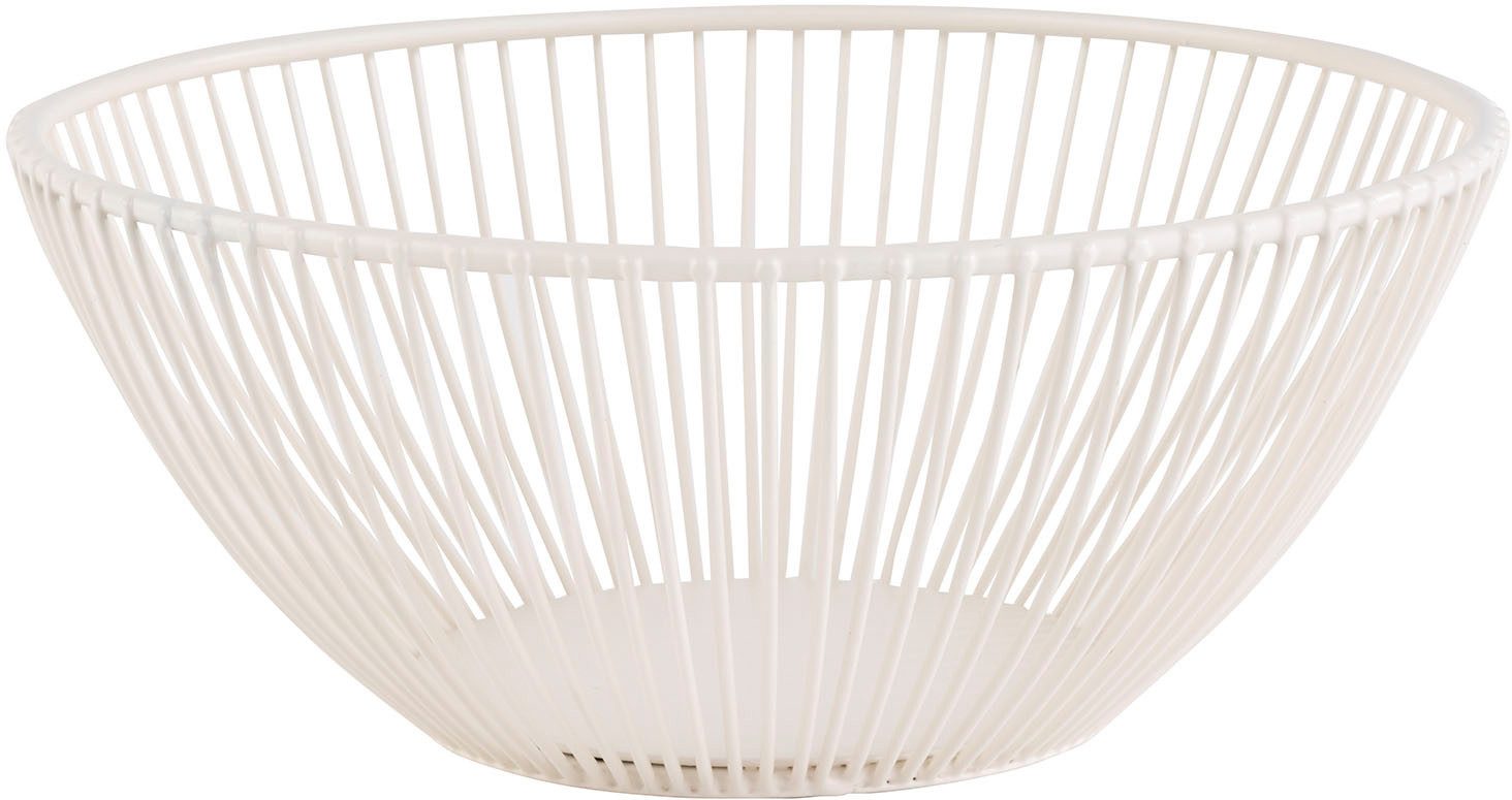 APS Brotkorb SVART, Metall, (1-tlg), Ø 20 cm, H: 8 cm