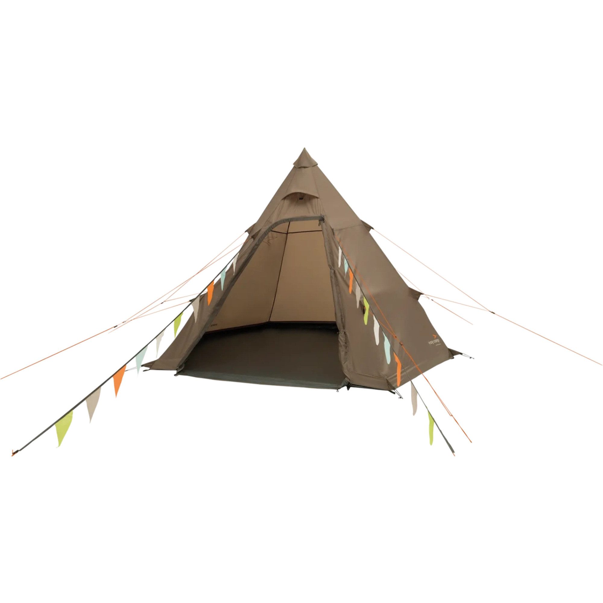 Kuppelzelt Easy Camp Otra Tipi, für 4 Personen, Zelt, (Modell