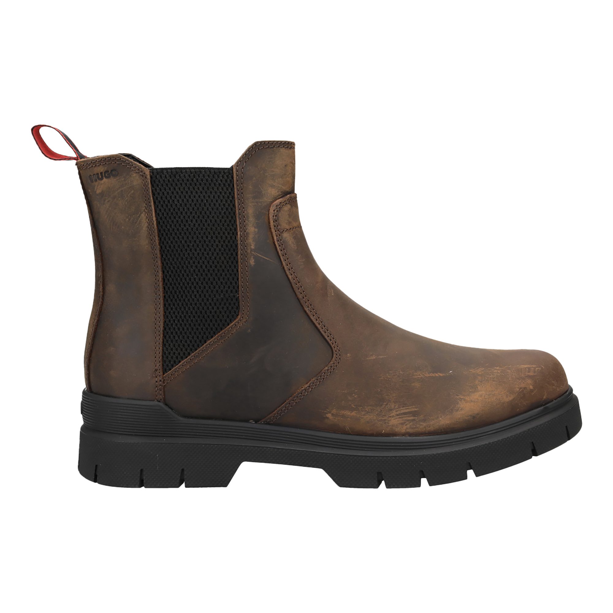 HUGO HUGO Ryan_Cheb, Stiefeletten, Chelsea Boots, Braun, Herren Chelseaboot günstig online kaufen
