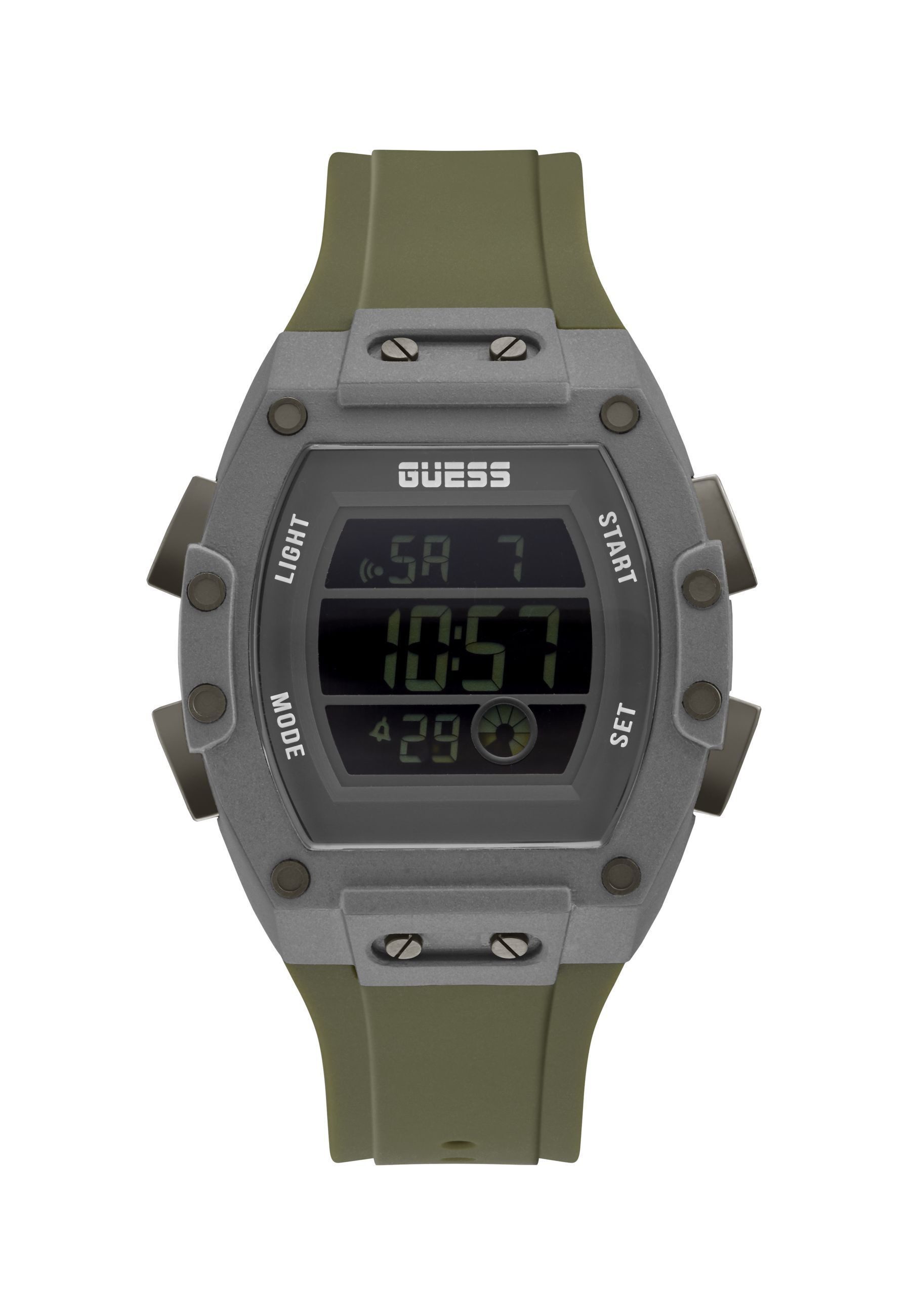 Guess Quarzuhr PHOENIX, (1-tlg), Digitaluhr