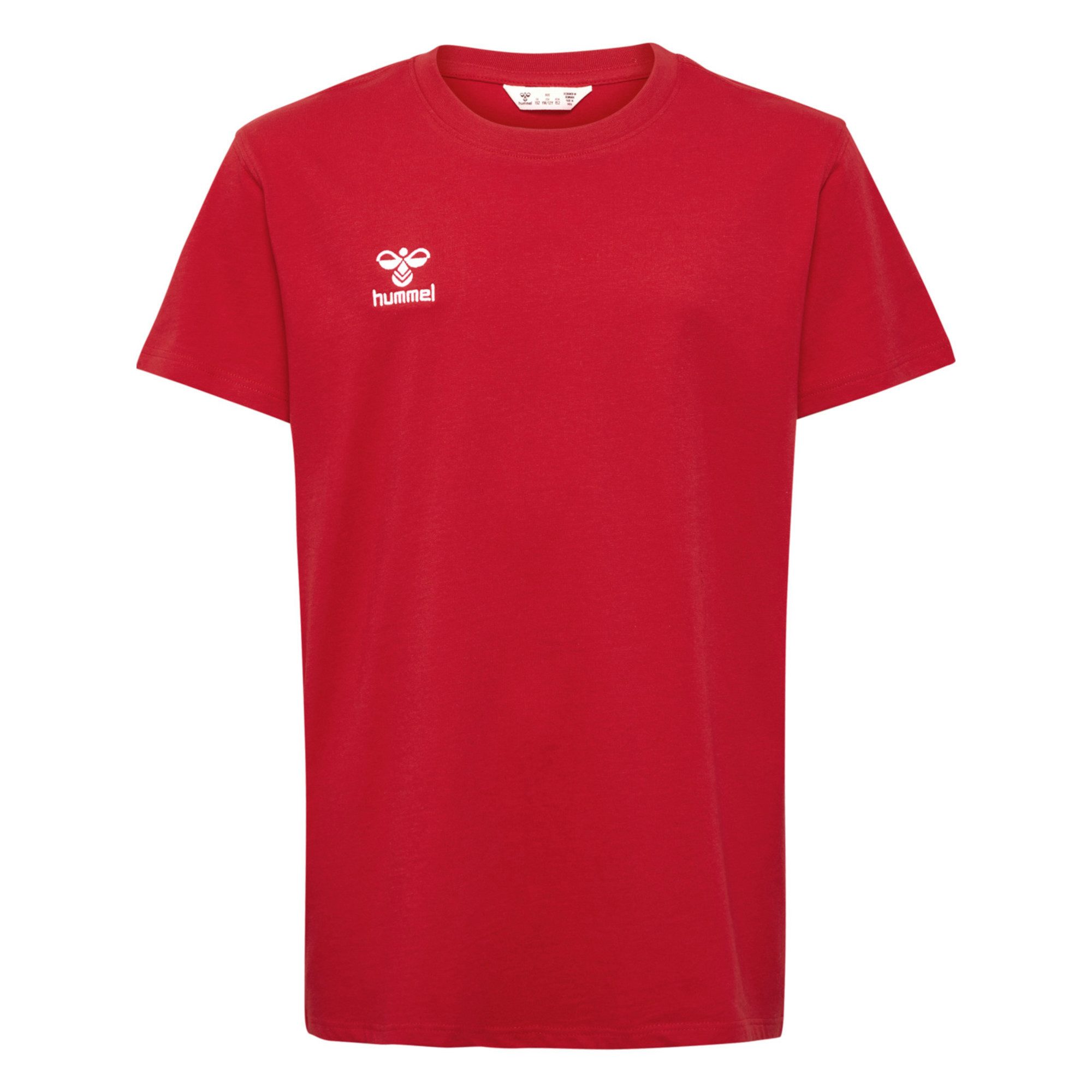 T-Shirt Hummel Kinder T-Shirt hmlGO 2.0 Cotton s/s 224829