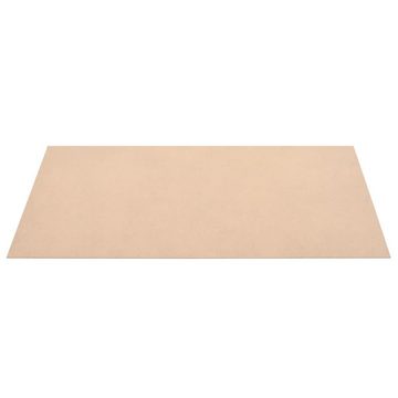 vidaXL Bastelnaturmaterial MDF-Platten 10 Stück Rechteckig 120x60 cm 2,5 mm