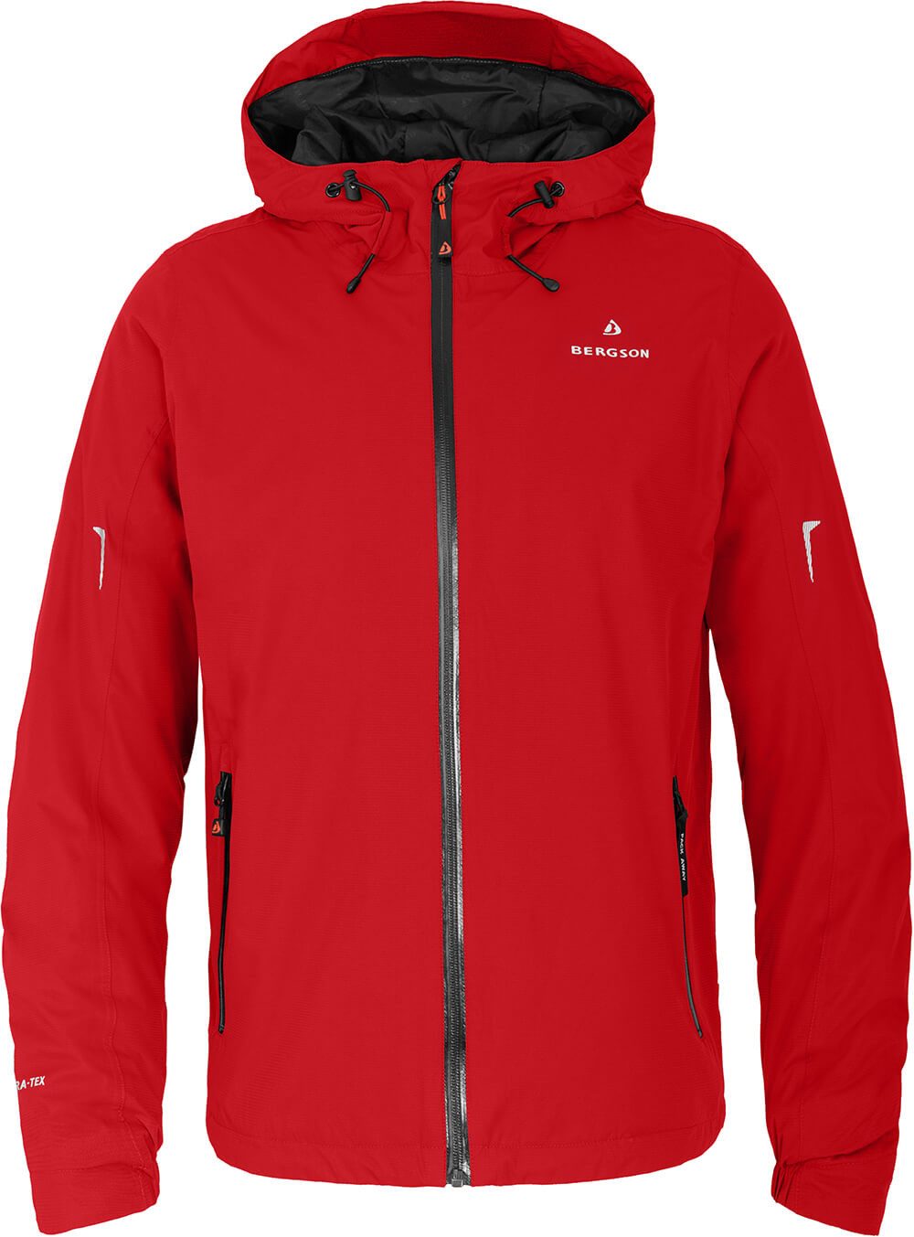 Bergson Regenjacke EGGEN THERMO Herren Regenjacke, leicht wattiert, 12000 m günstig online kaufen
