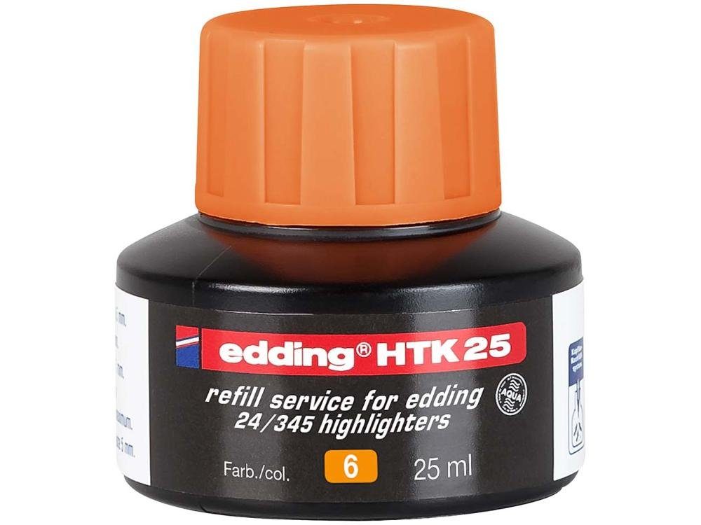 edding Marker edding Nachfülltinte HTK 25 orange